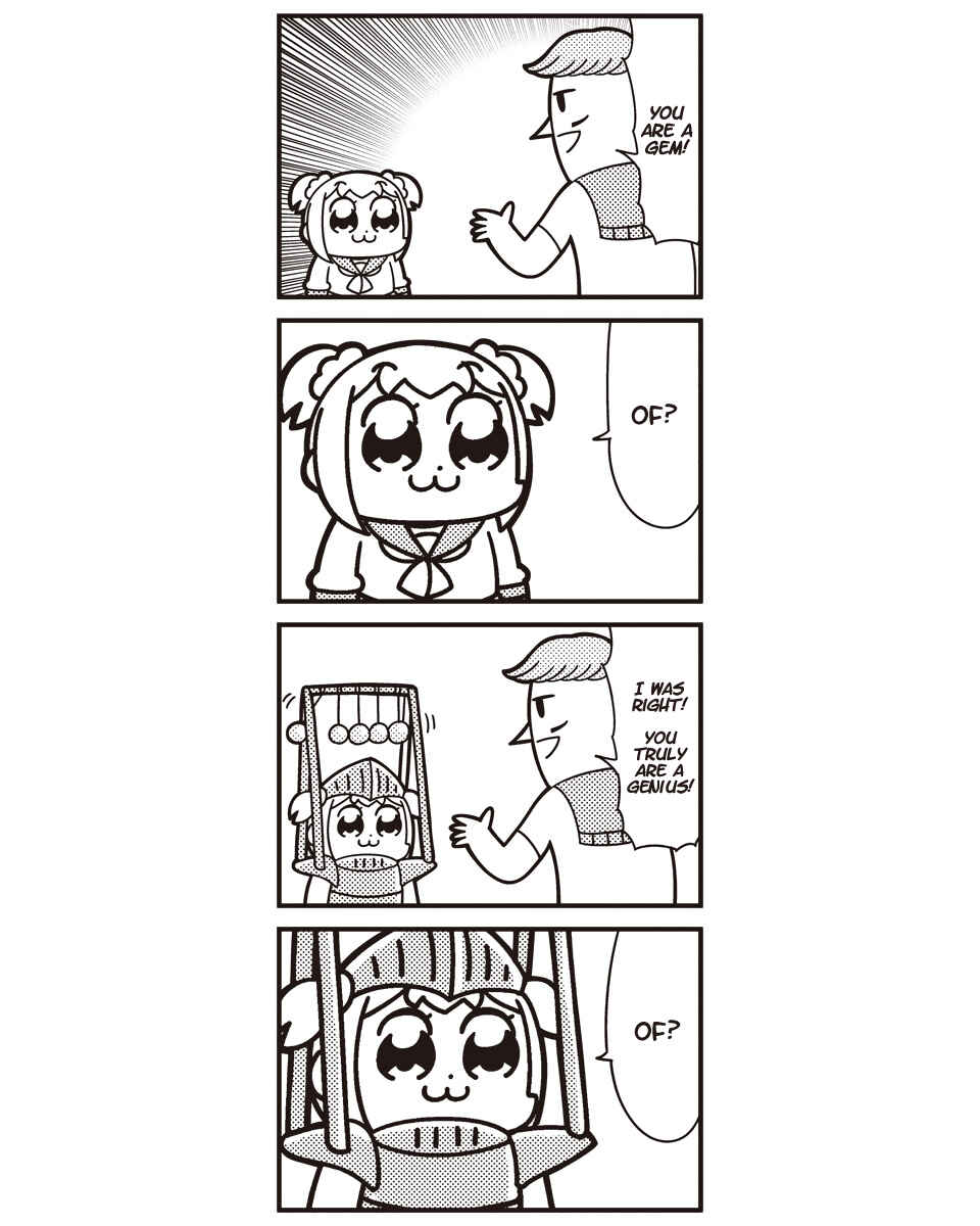 Page 8 Chapter 40 Pop Team Epic