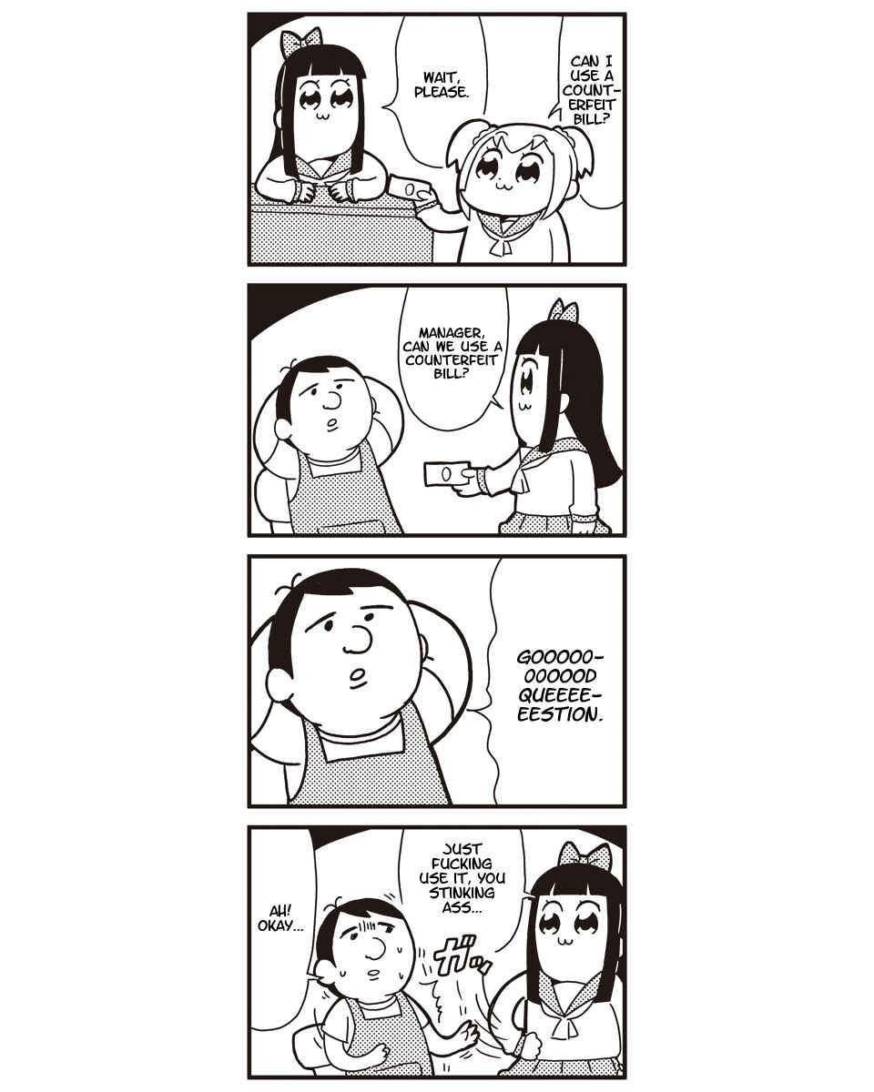 Page 4 Chapter 20 Pop Team Epic