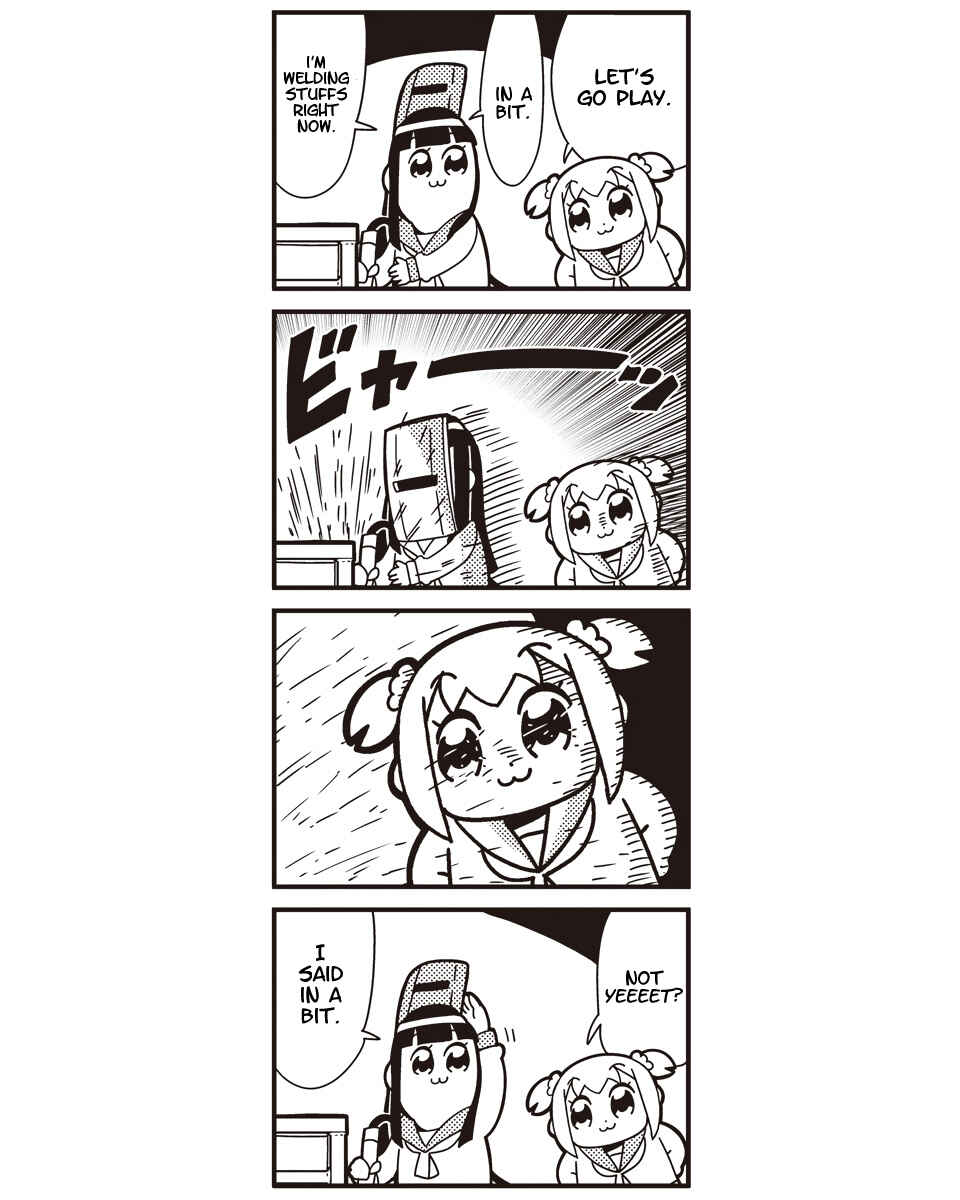 Page 5 Chapter 17 Pop Team Epic