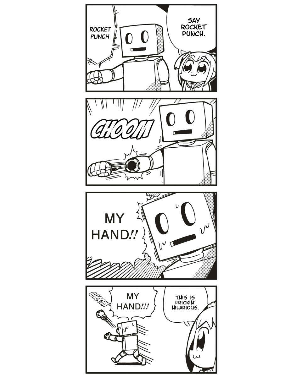 Page 9 Chapter 5 Pop Team Epic