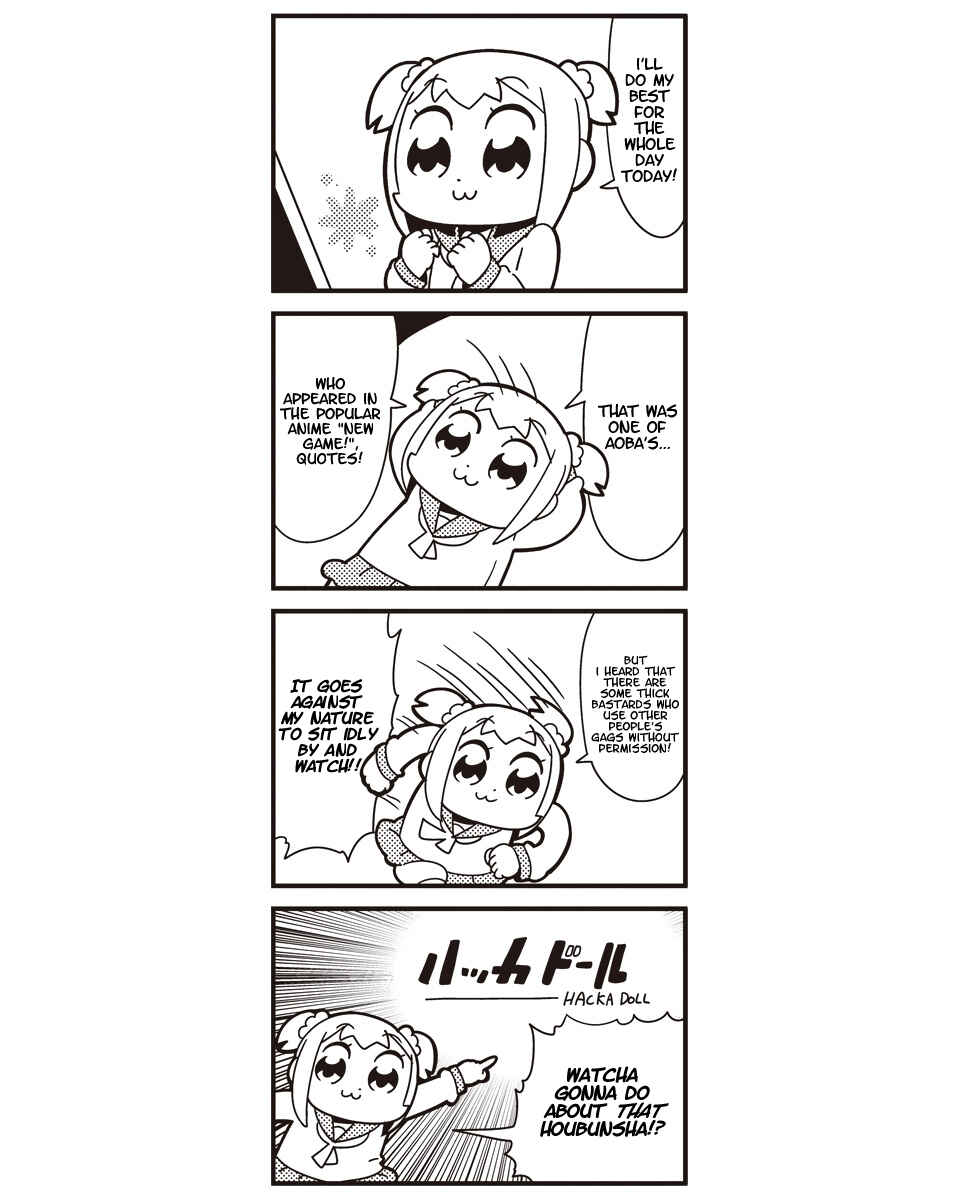 Page 10 Chapter 21 Pop Team Epic