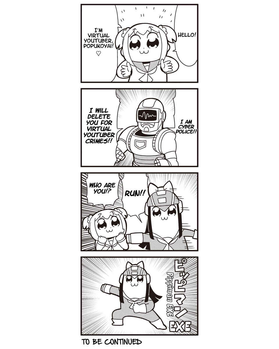 Page 10 Chapter 33 Pop Team Epic