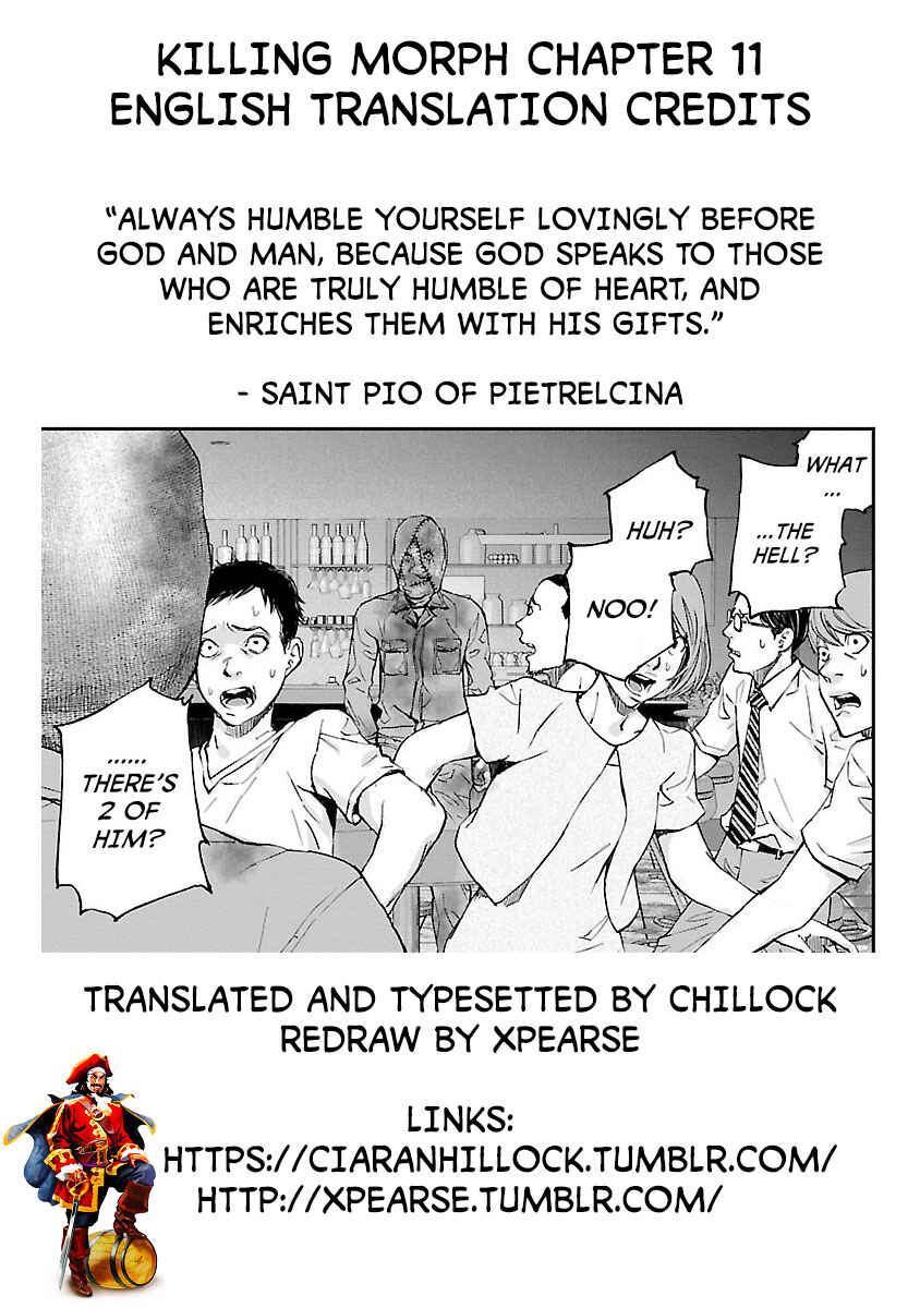 Page 21 Chapter 11 Killing Morph