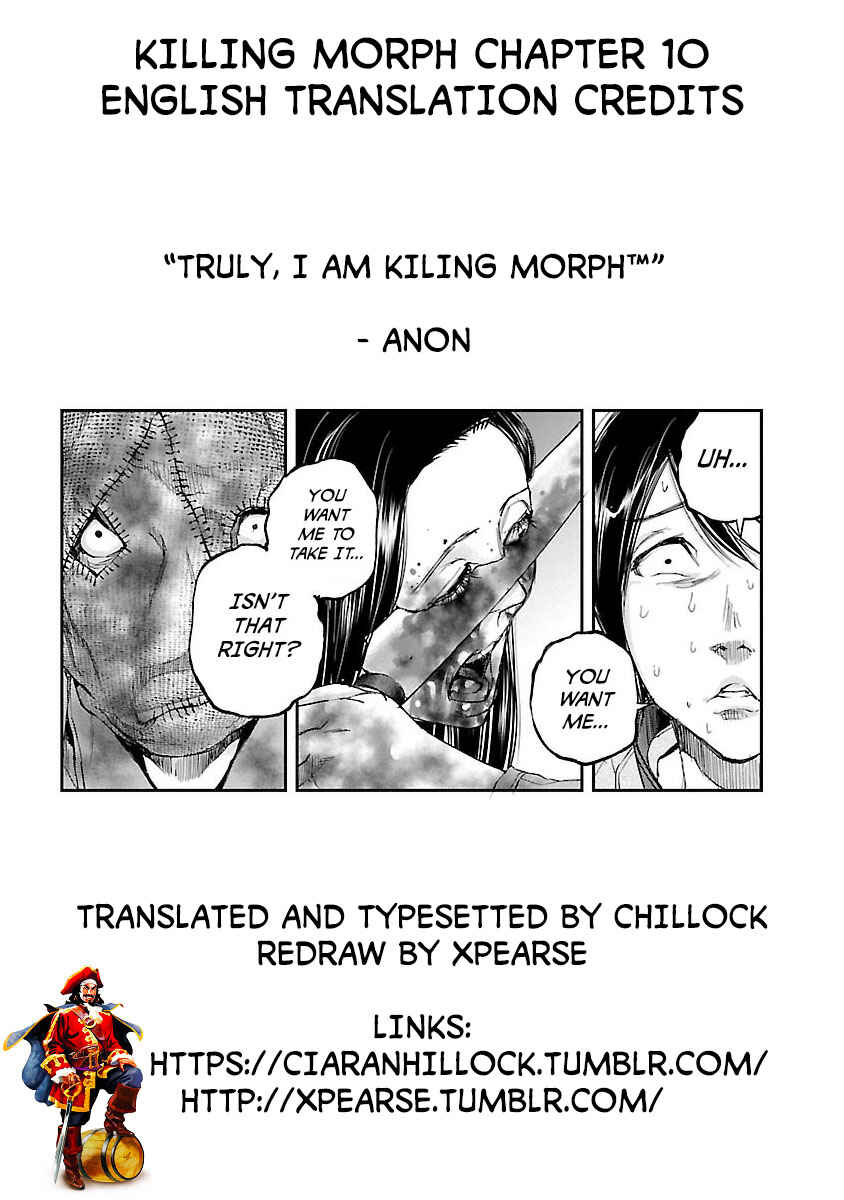 Page 23 Chapter 10 Killing Morph
