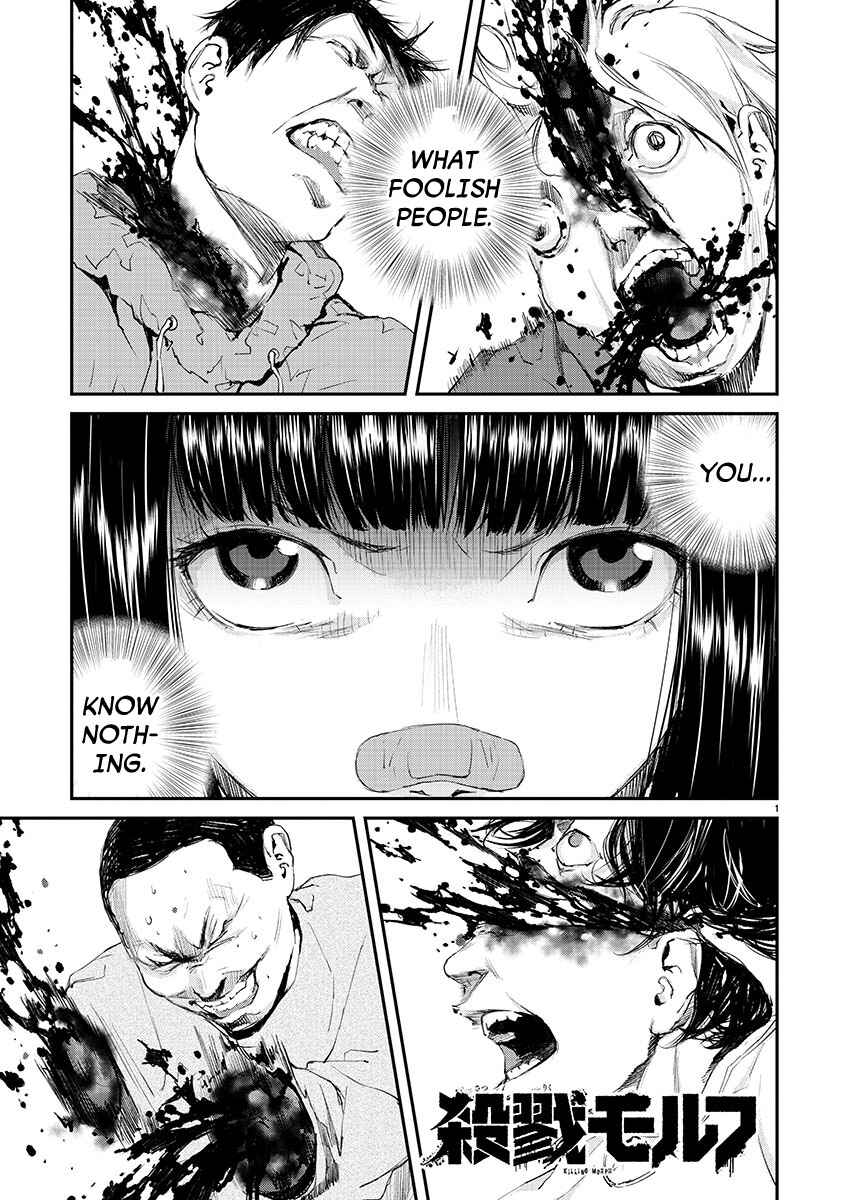Page 1 Chapter 27 Killing Morph