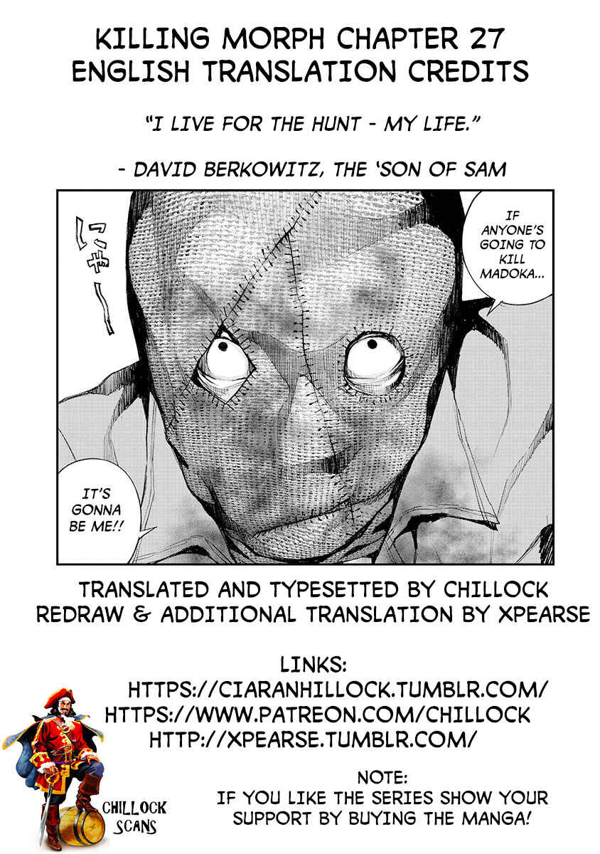 Page 19 Chapter 27 Killing Morph