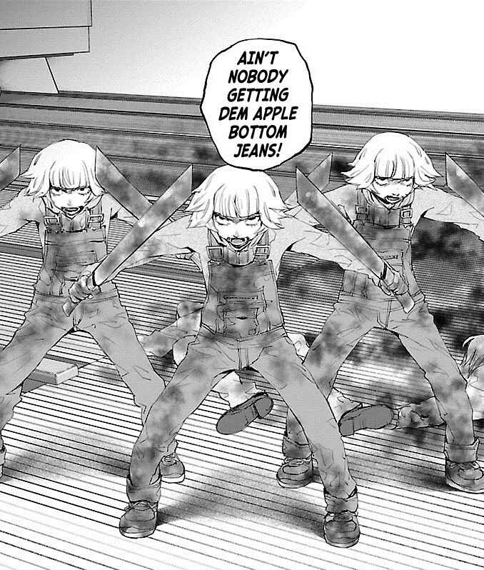 Page 23 Chapter 28 Killing Morph