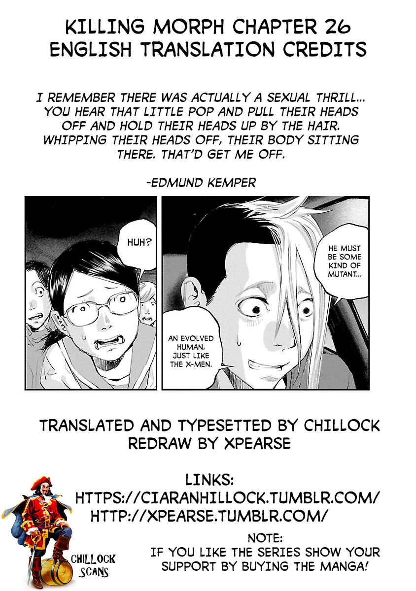 Page 19 Chapter 26 Killing Morph