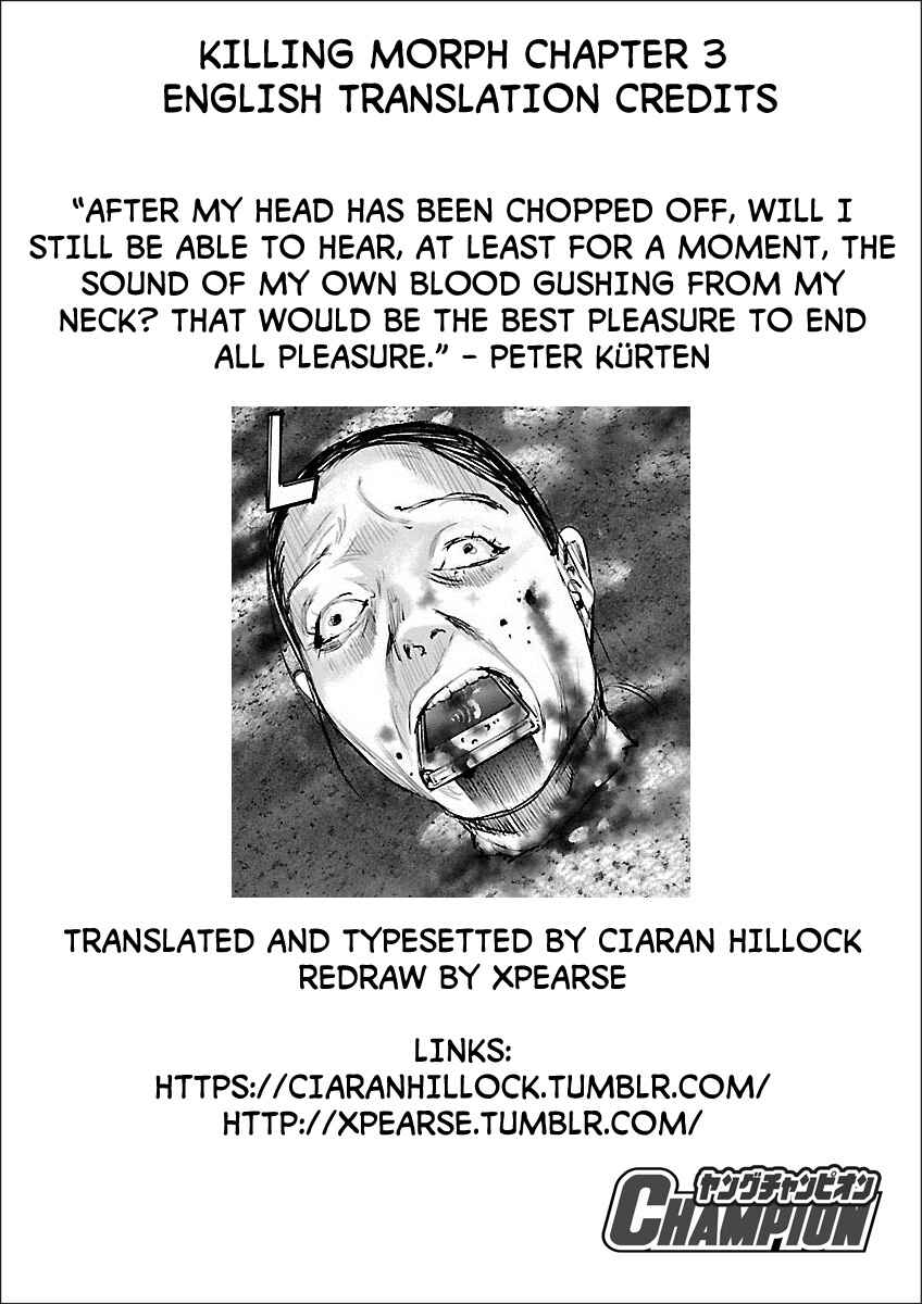 Page 20 Chapter 3 Killing Morph