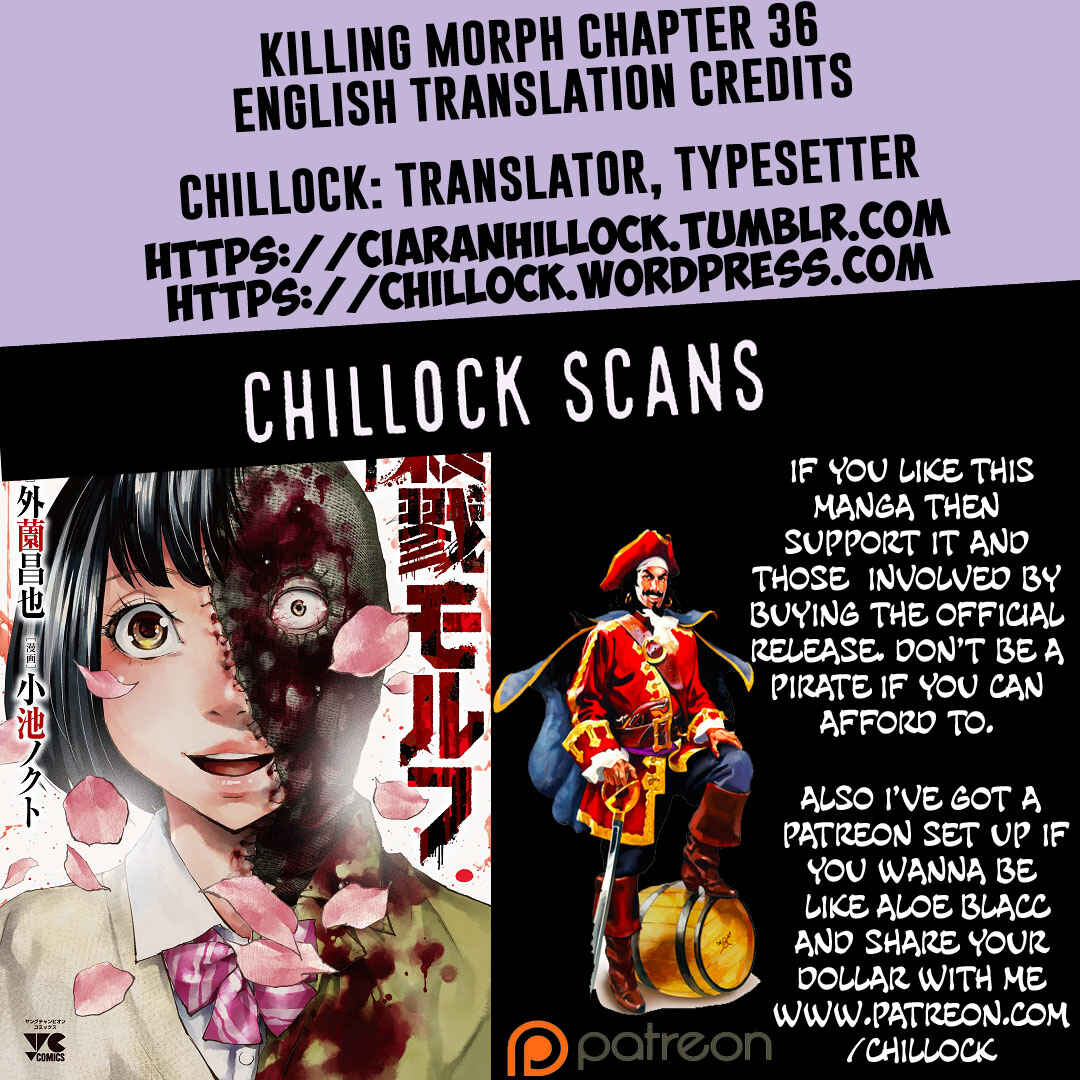 Page 24 Chapter 36 Killing Morph