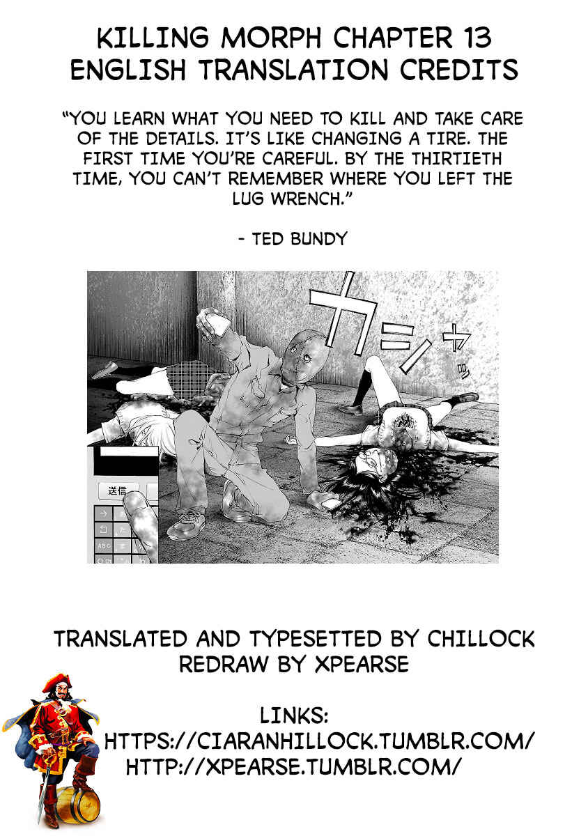 Page 20 Chapter 13 Killing Morph
