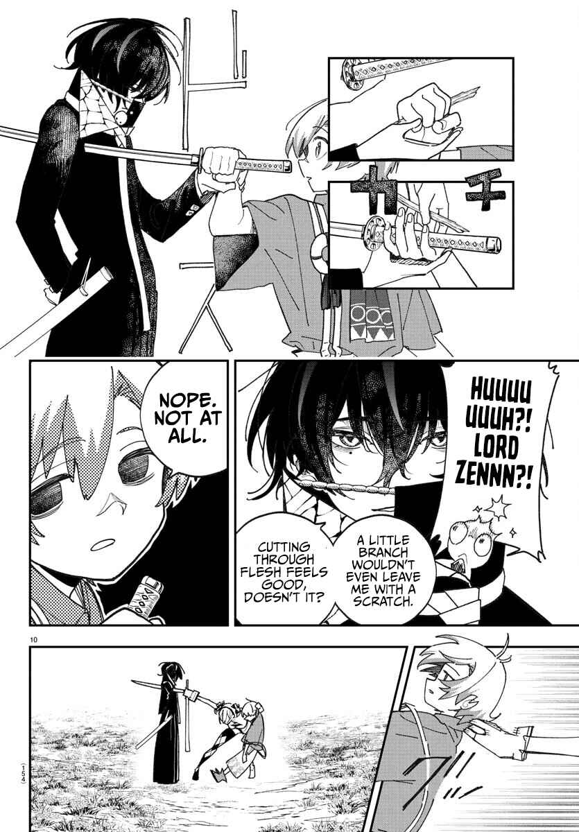 Page 10 Chapter 2 Sonata wa Ittai Dare nanda