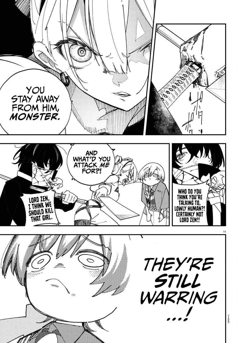 Page 11 Chapter 2 Sonata wa Ittai Dare nanda