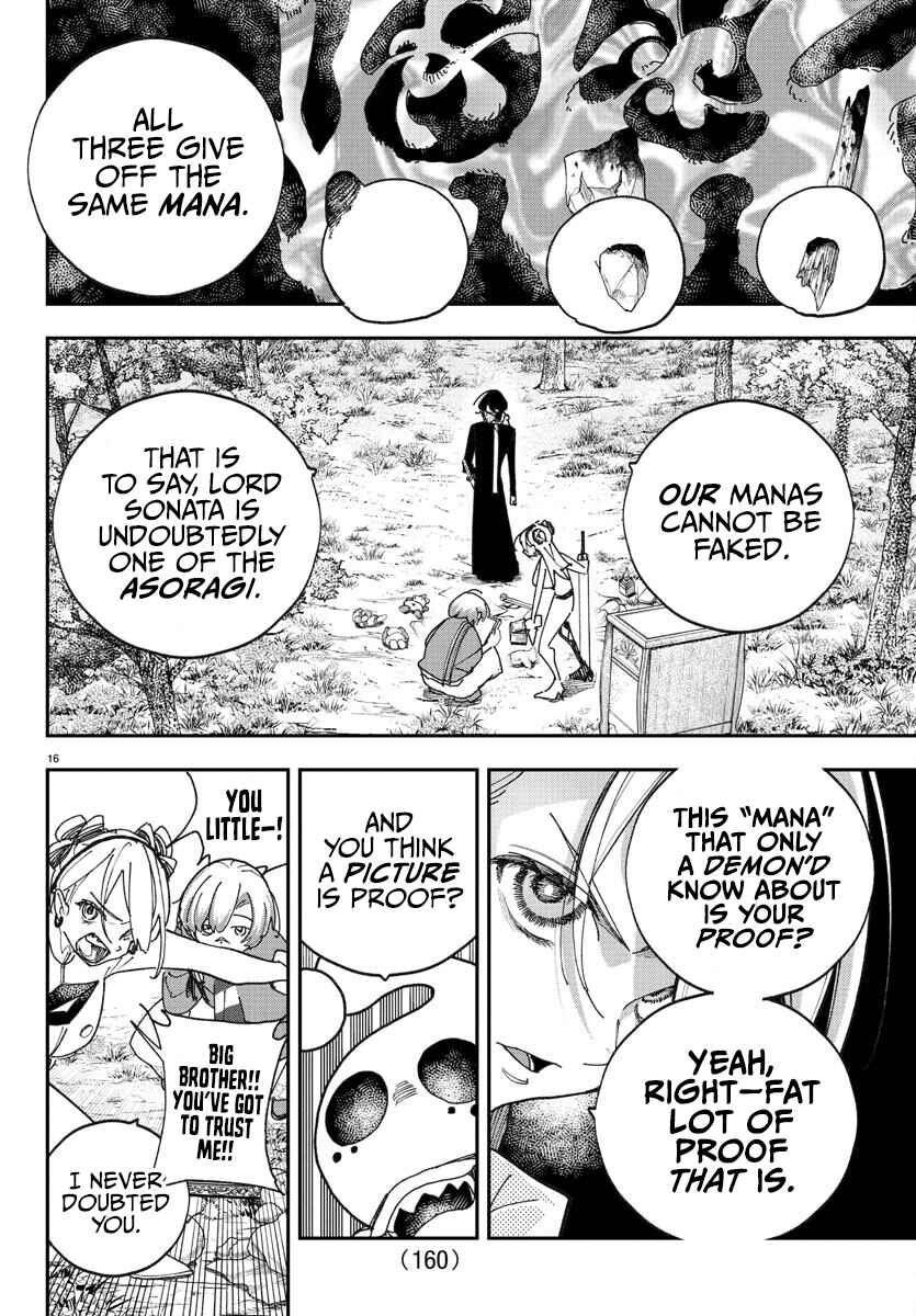 Page 16 Chapter 2 Sonata wa Ittai Dare nanda