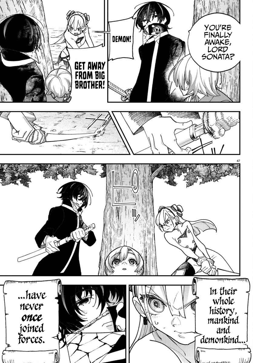 Page 44 Chapter 2 Sonata wa Ittai Dare nanda