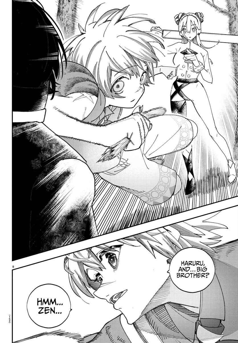 Page 8 Chapter 2 Sonata wa Ittai Dare nanda