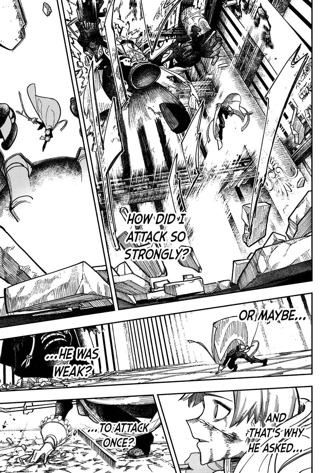 Page 12 Chapter 1 Sonata wa Ittai Dare nanda