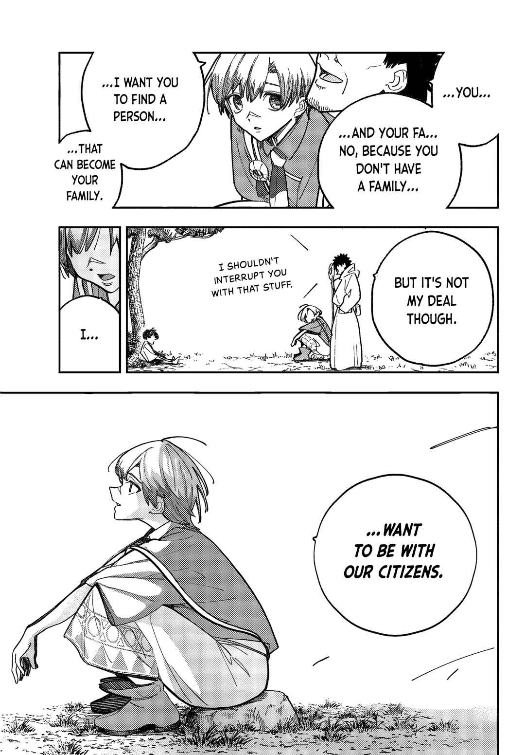 Page 38 Chapter 1 Sonata wa Ittai Dare nanda