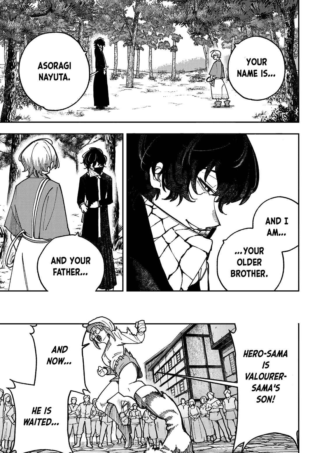 Page 46 Chapter 1 Sonata wa Ittai Dare nanda