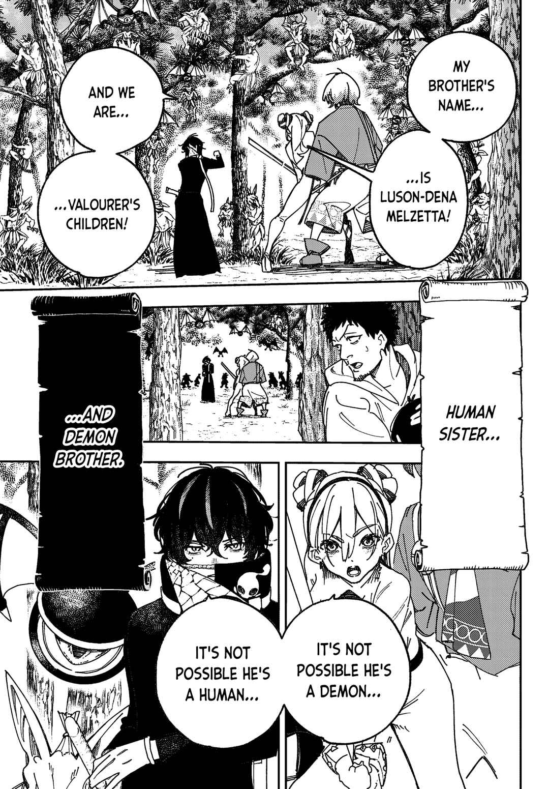 Page 52 Chapter 1 Sonata wa Ittai Dare nanda