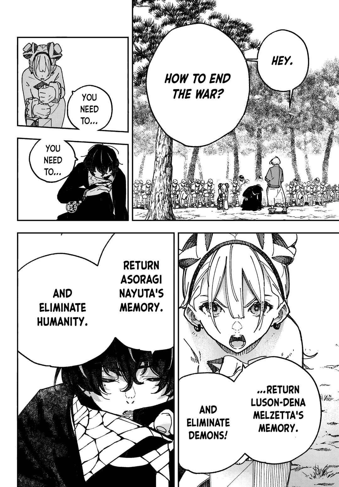 Page 66 Chapter 1 Sonata wa Ittai Dare nanda