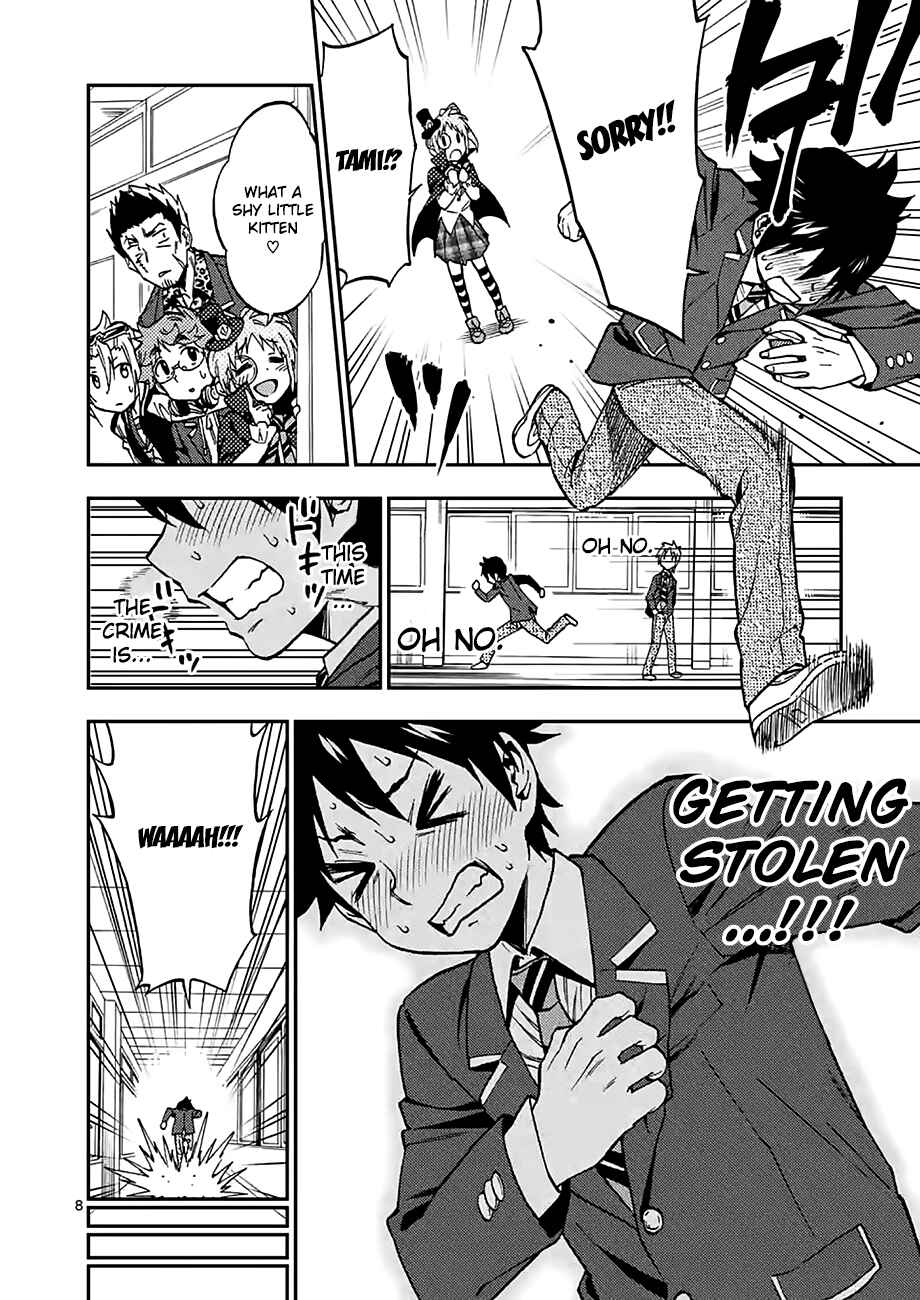 Page 8 Chapter 20 Criminale!