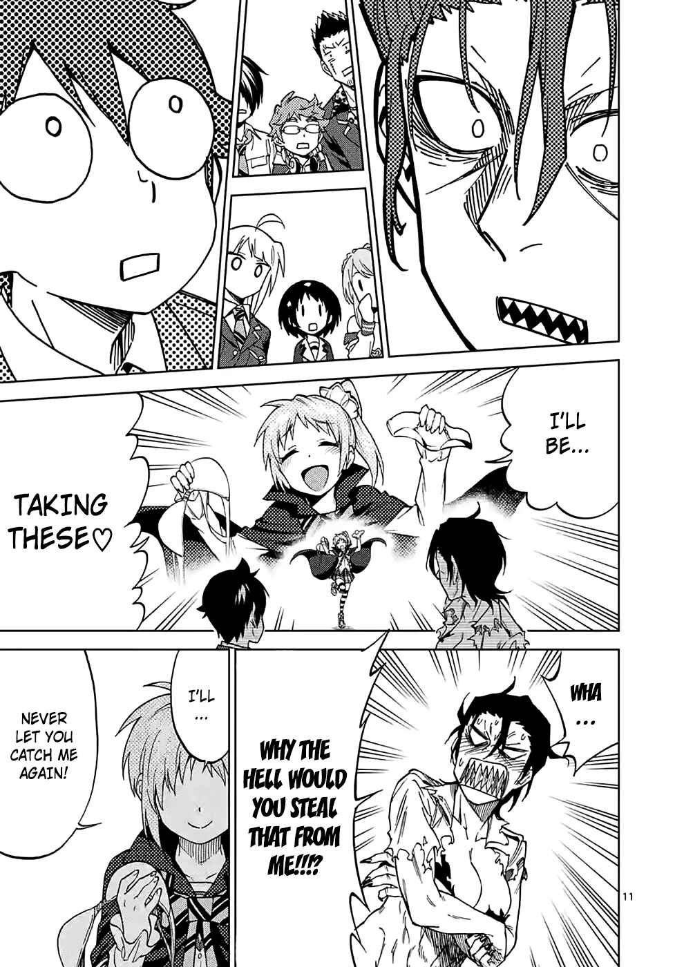 Page 11 Chapter 34 Criminale!