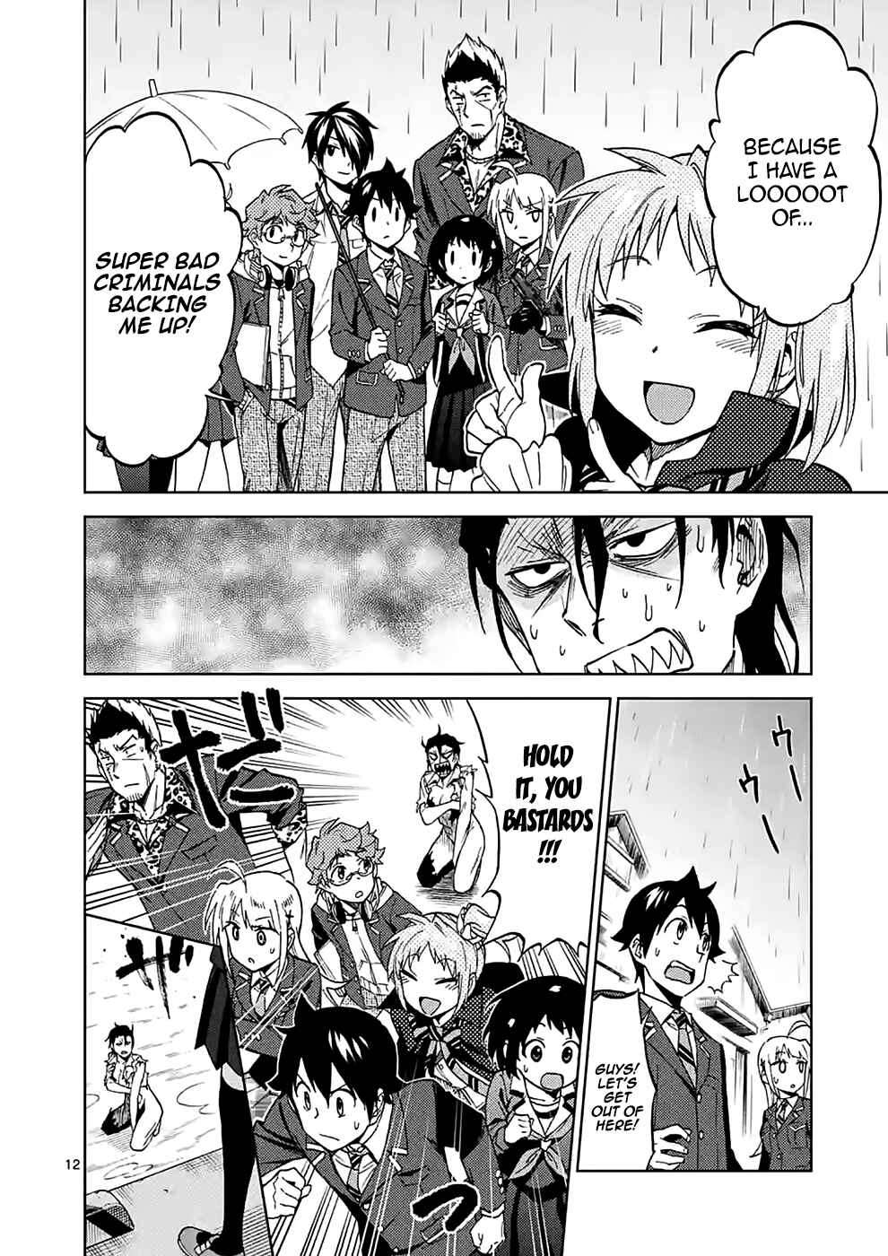 Page 12 Chapter 34 Criminale!