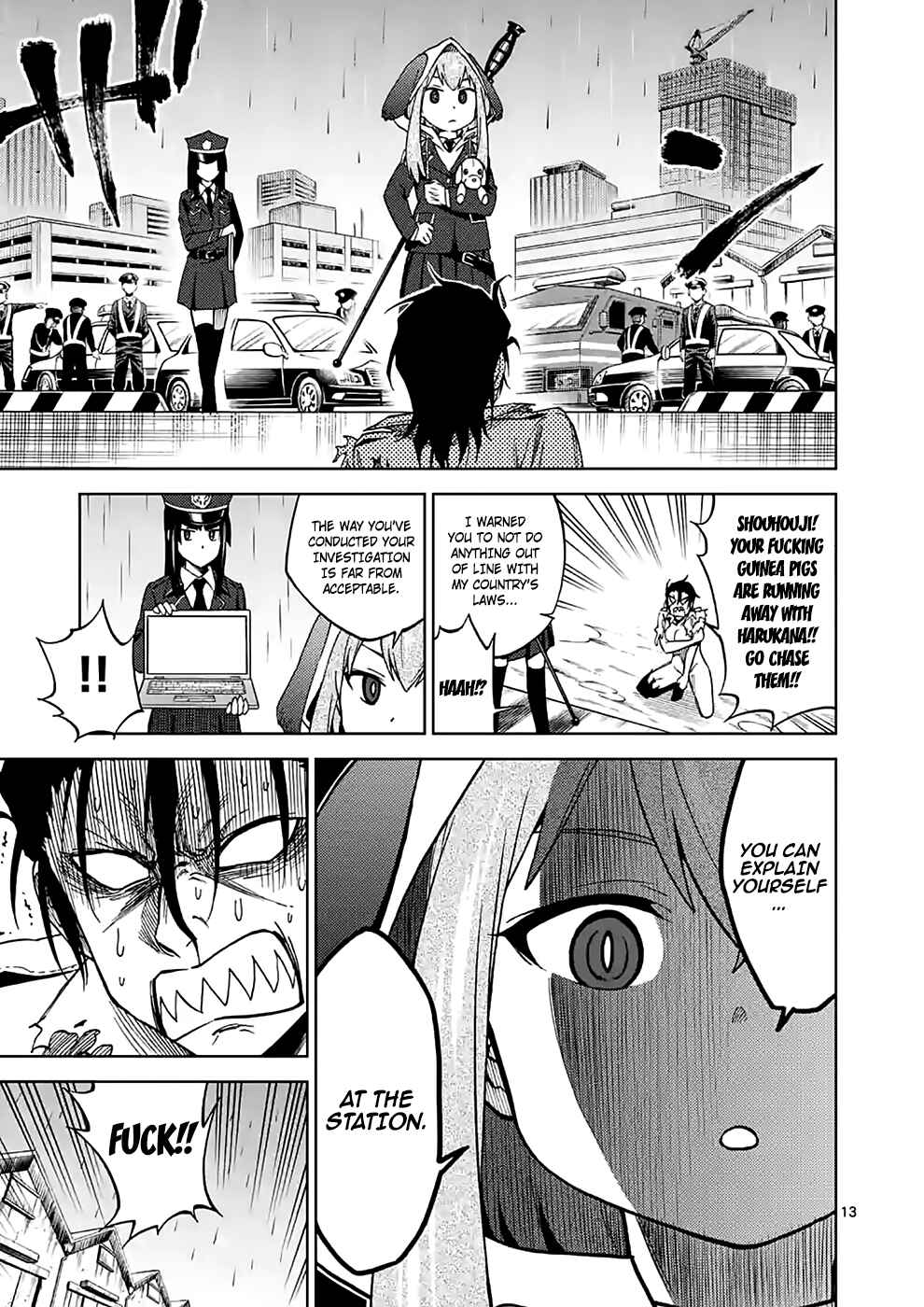 Page 13 Chapter 34 Criminale!