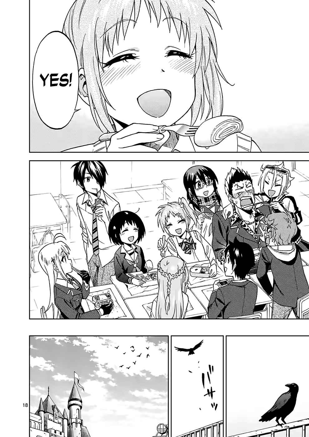 Page 18 Chapter 34 Criminale!