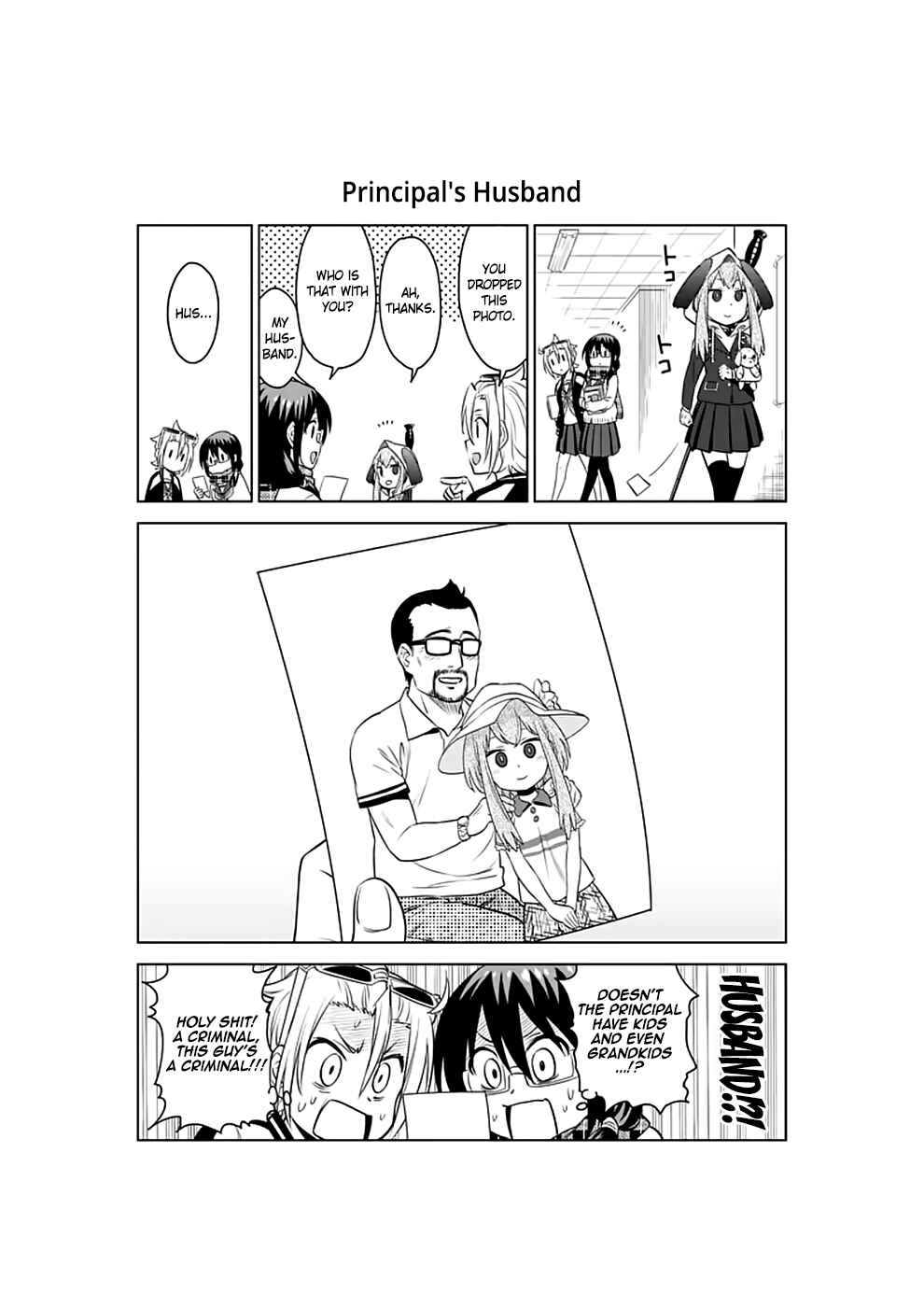 Page 22 Chapter 34 Criminale!
