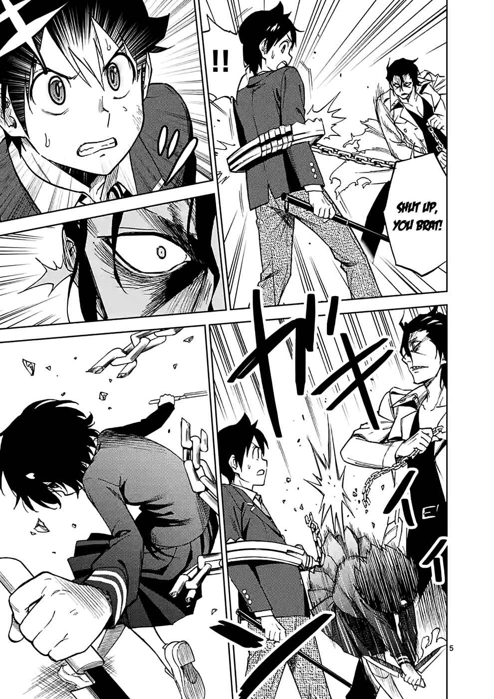 Page 5 Chapter 34 Criminale!