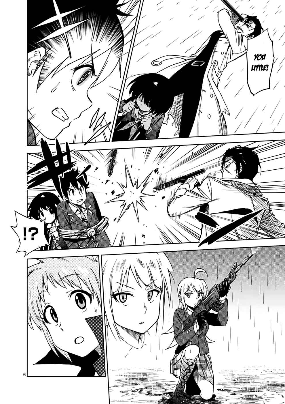 Page 6 Chapter 34 Criminale!
