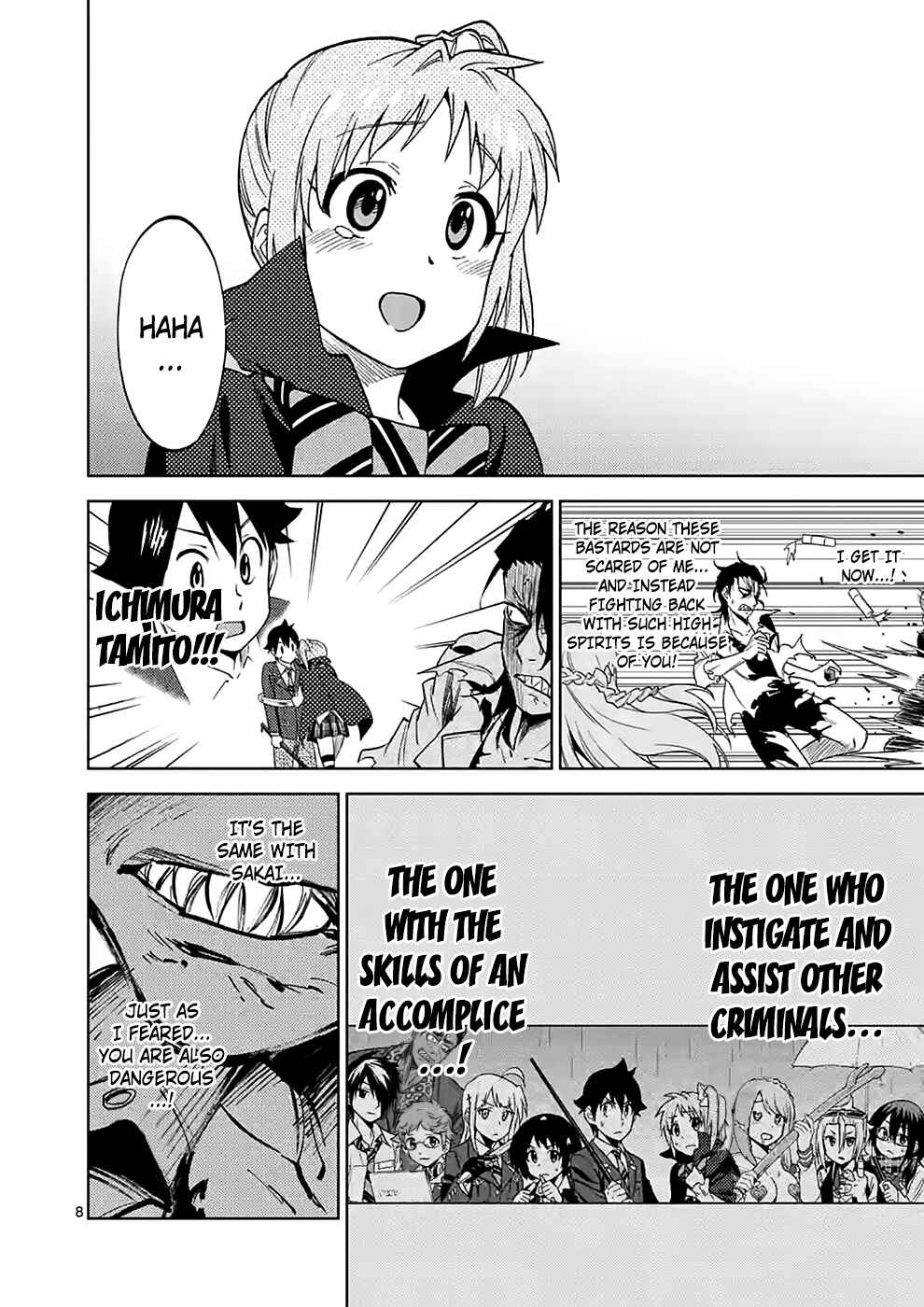 Page 8 Chapter 34 Criminale!