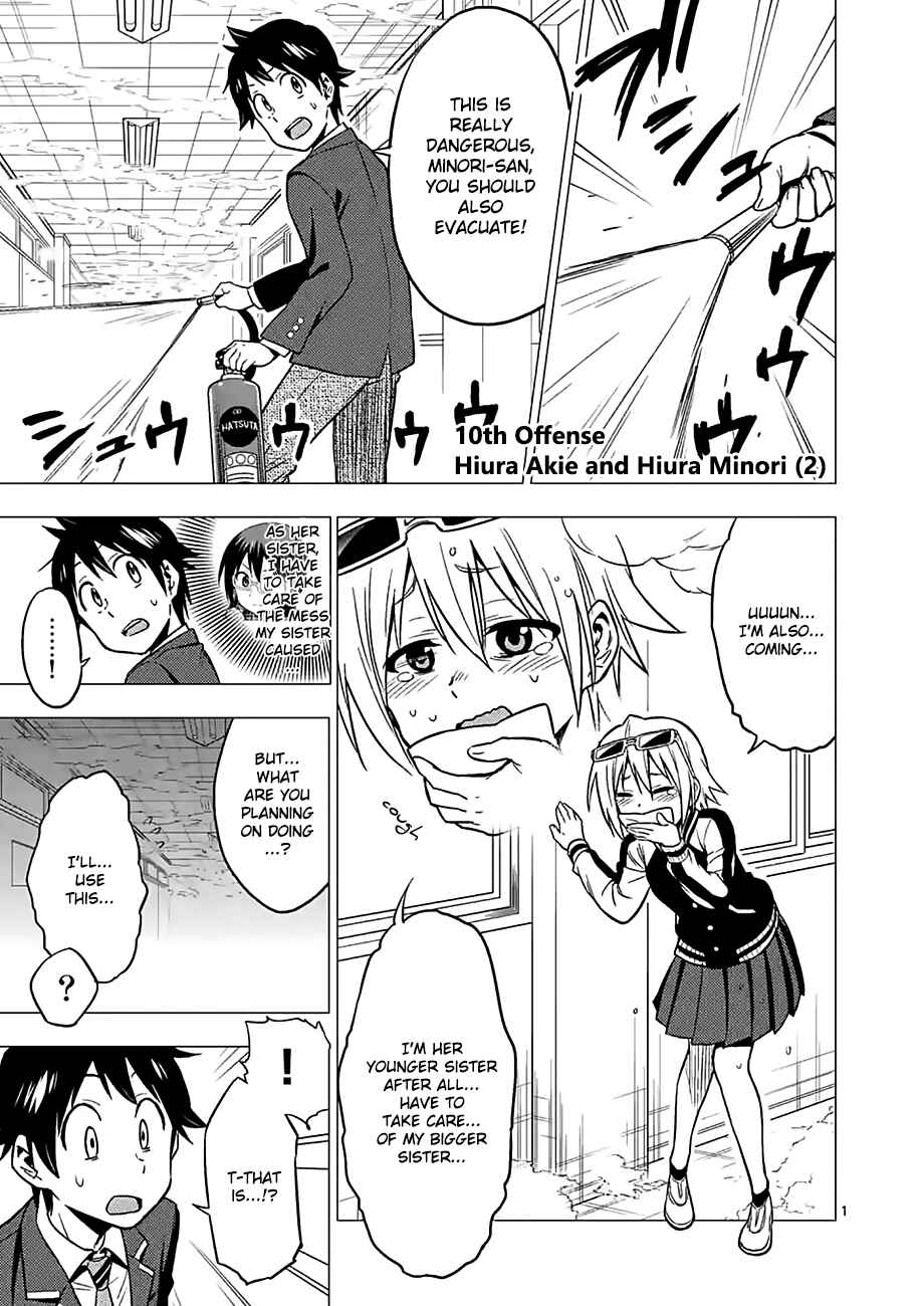 Page 1 Chapter 10 Criminale!