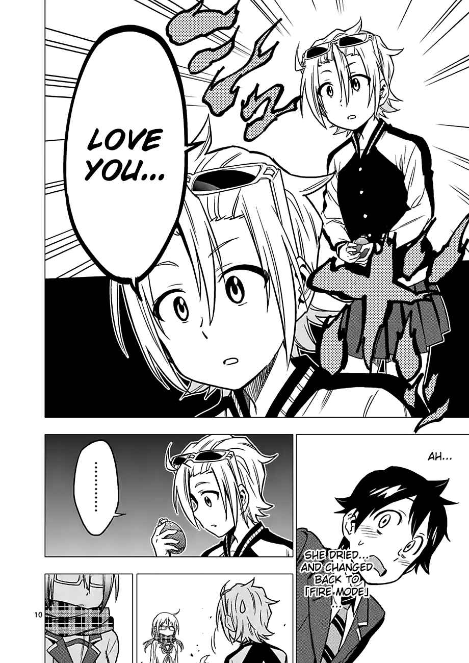 Page 10 Chapter 10 Criminale!