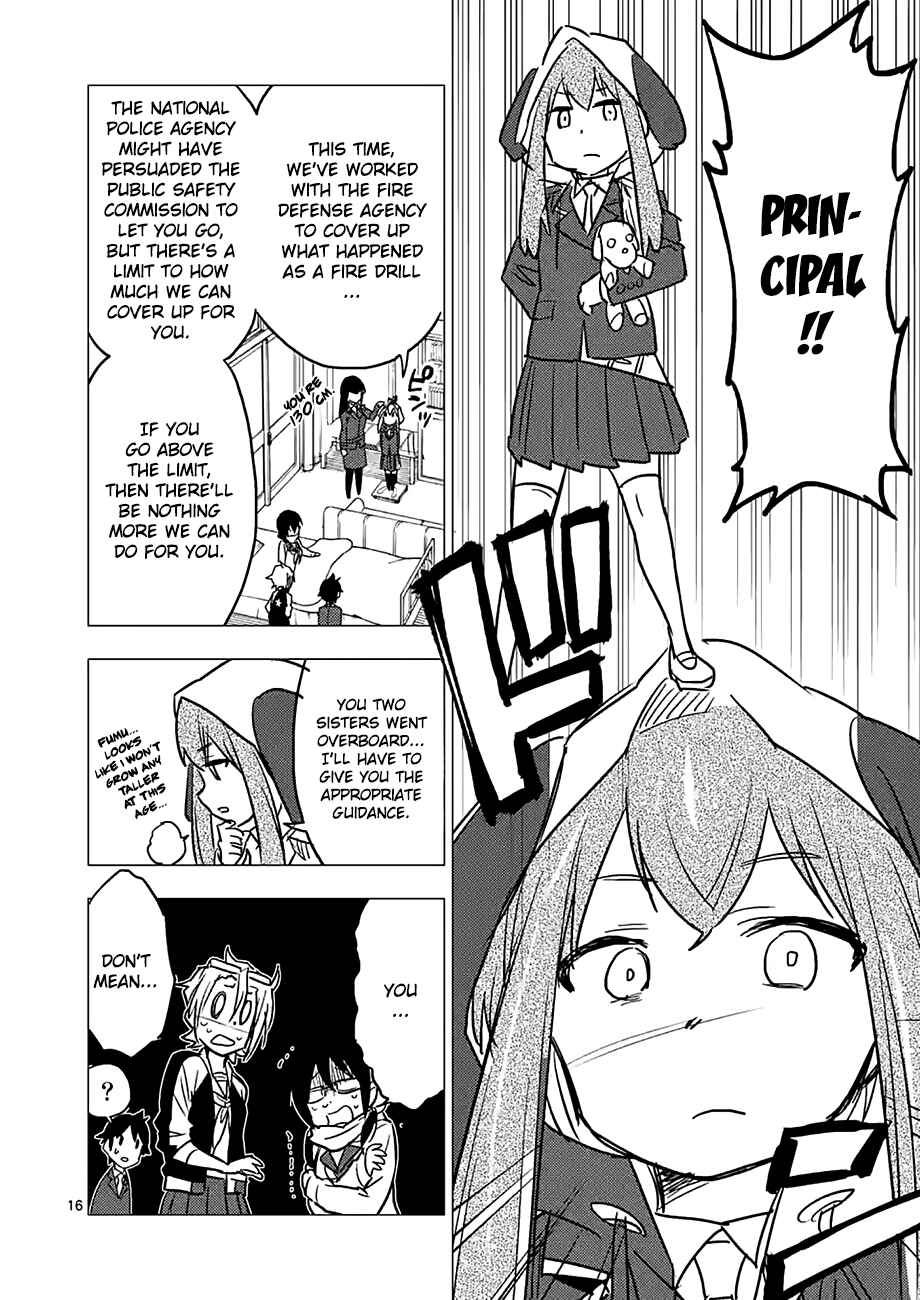 Page 15 Chapter 10 Criminale!