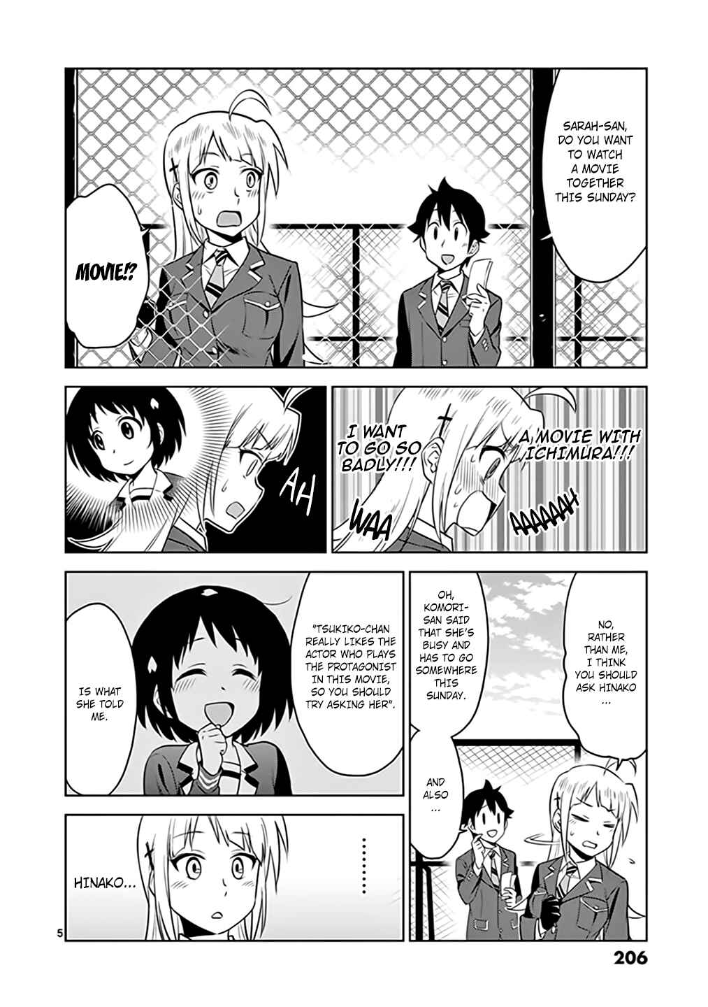 Page 5 Chapter 35.5 Criminale!