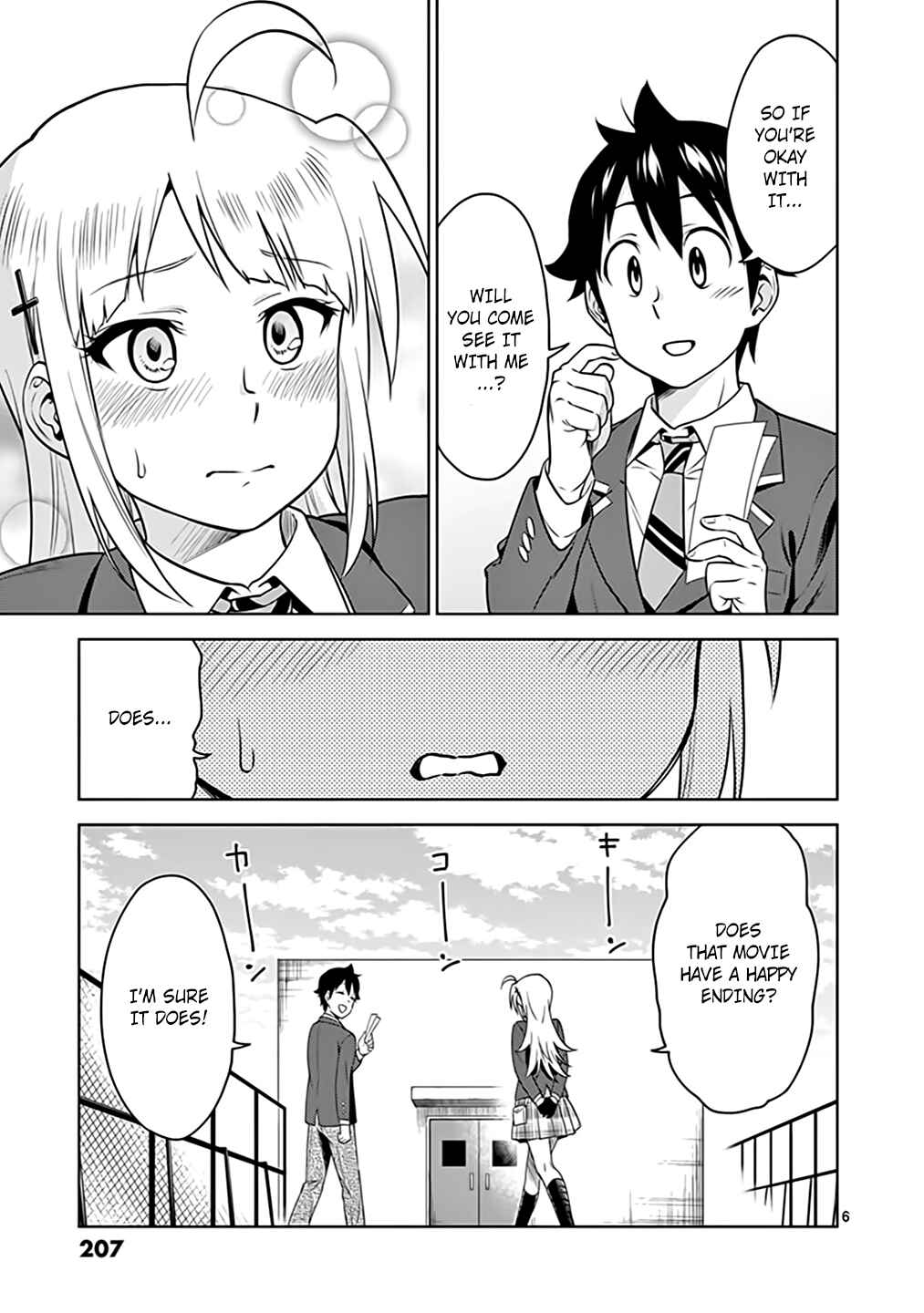 Page 6 Chapter 35.5 Criminale!