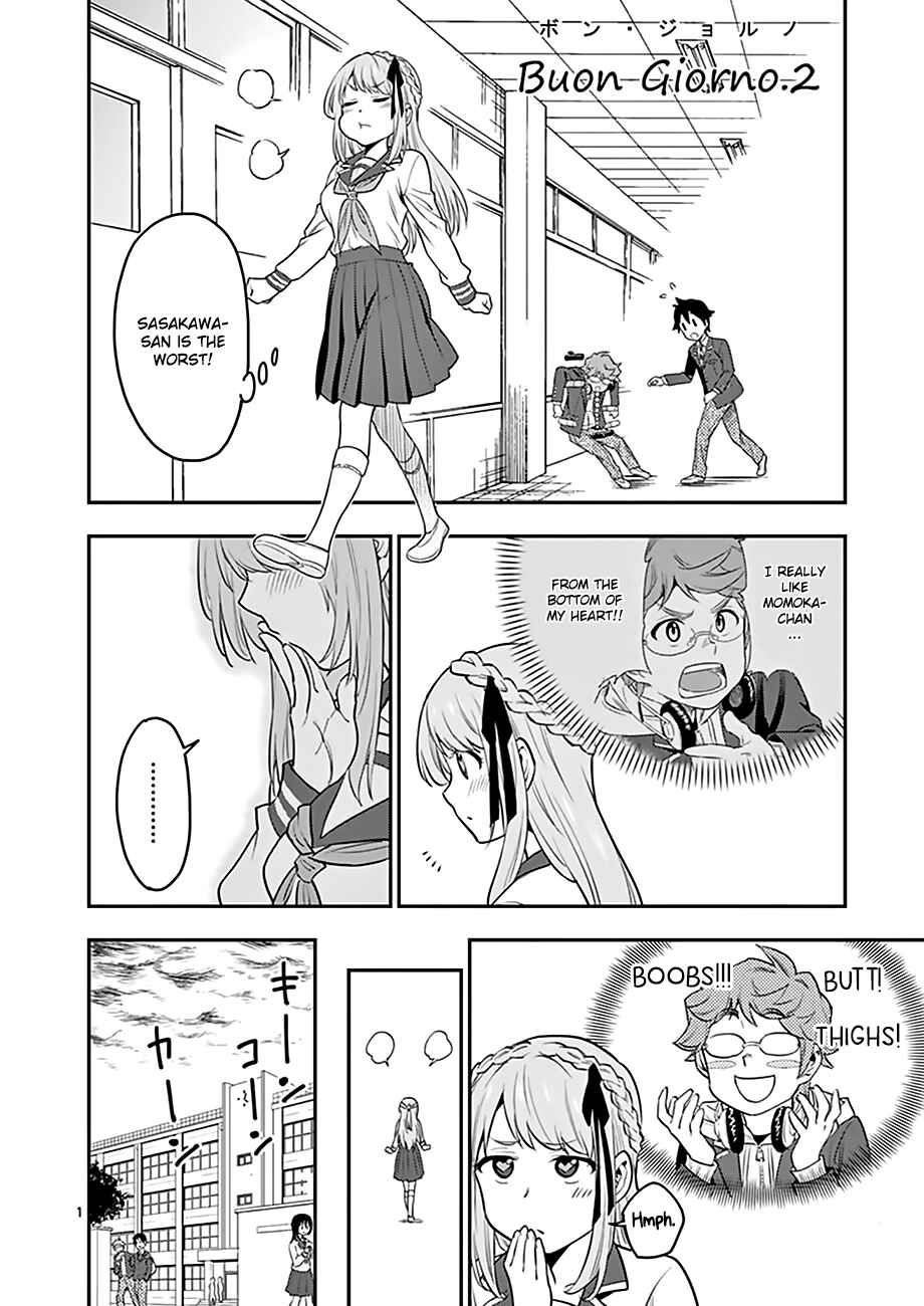 Page 1 Chapter 16.5 Criminale!