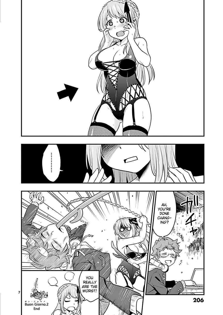 Page 7 Chapter 16.5 Criminale!