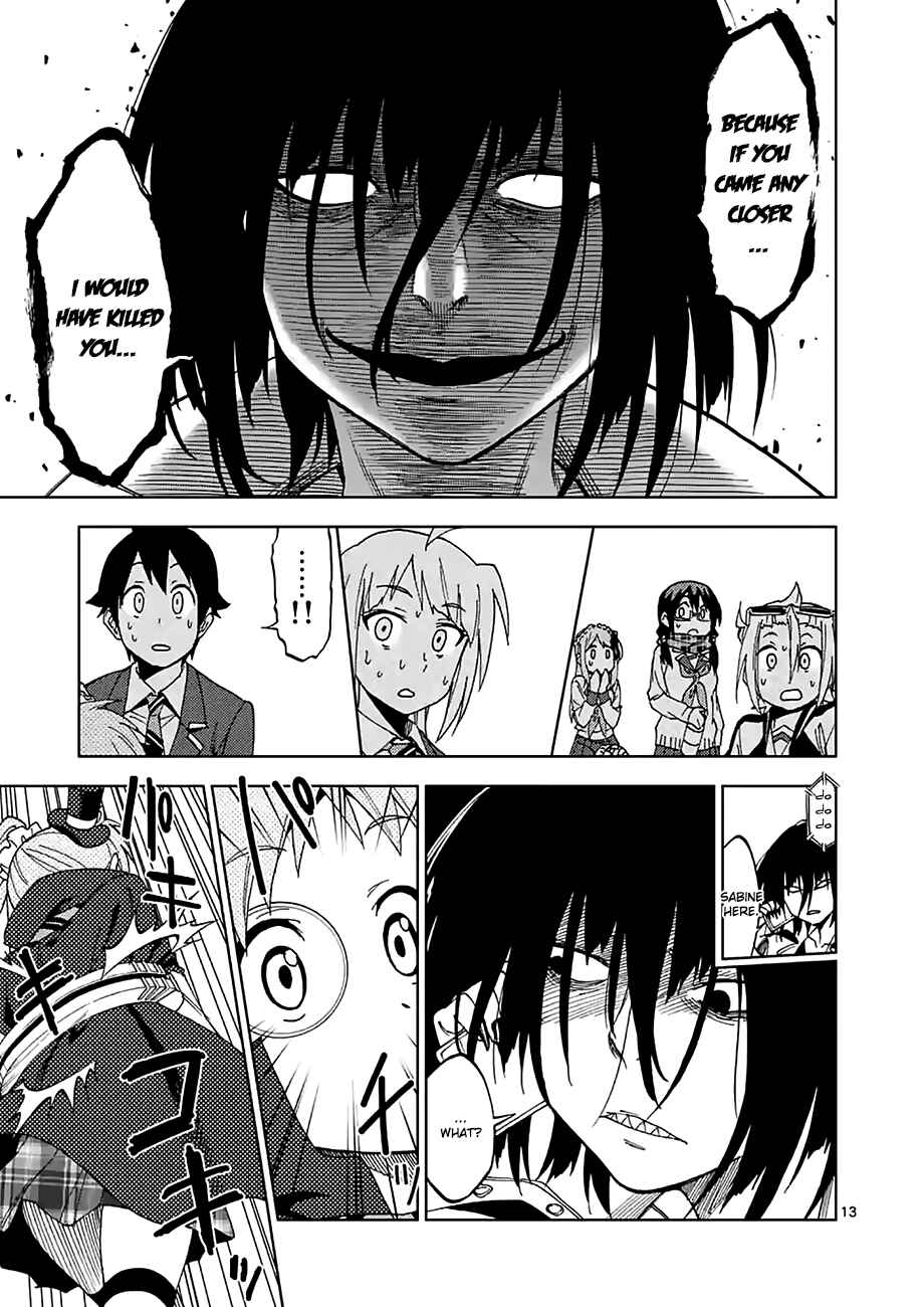 Page 13 Chapter 26 Criminale!