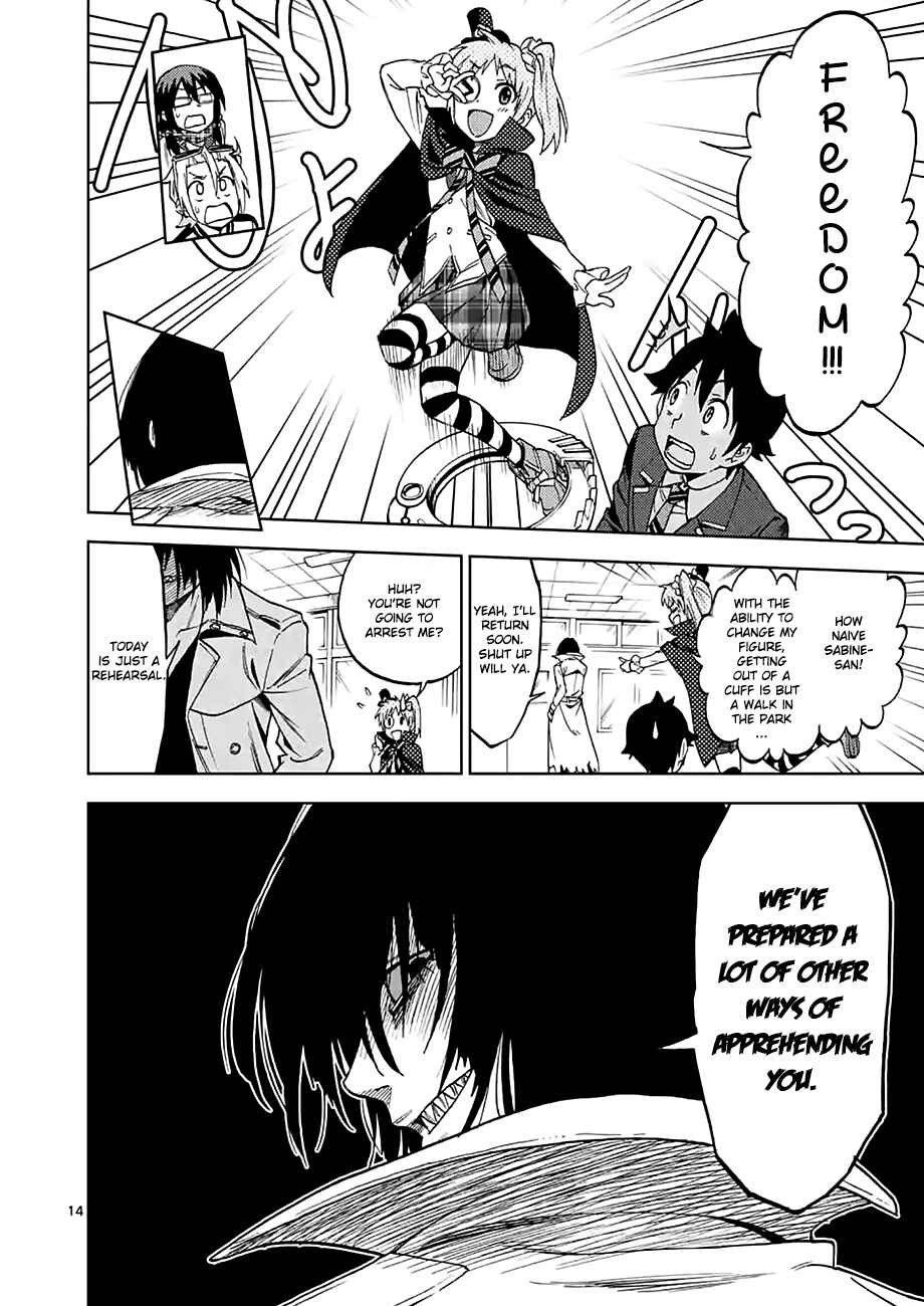 Page 14 Chapter 26 Criminale!