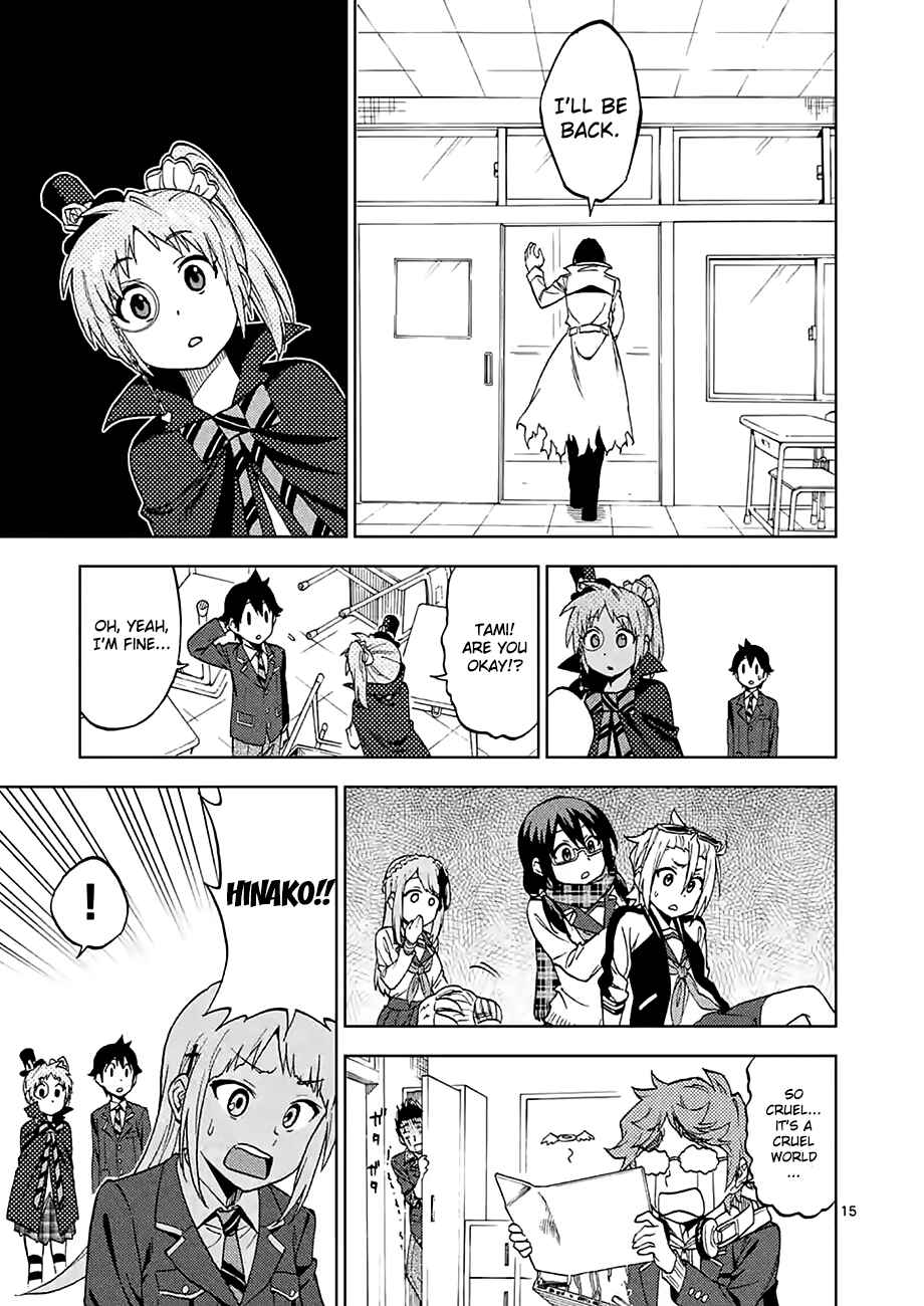 Page 15 Chapter 26 Criminale!