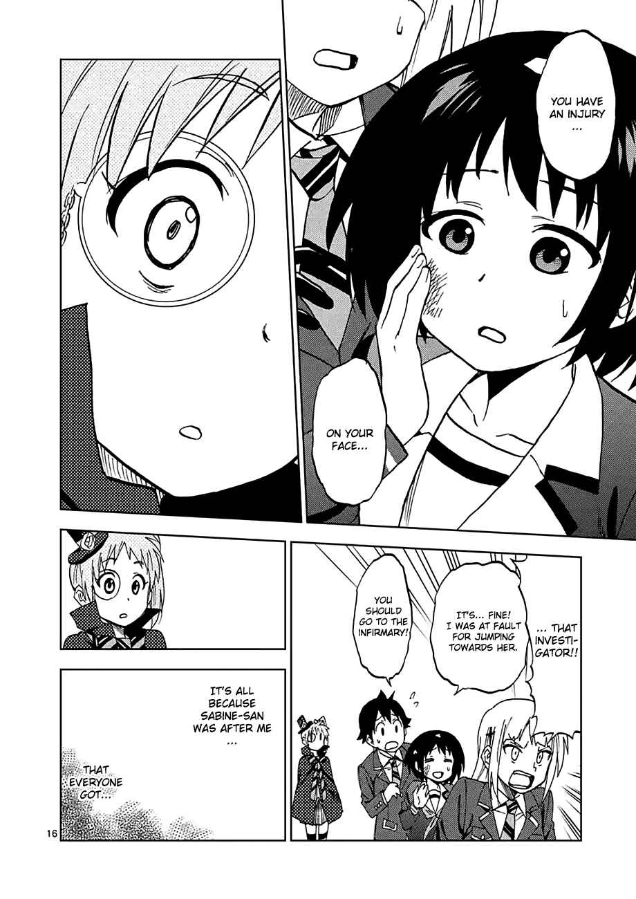 Page 16 Chapter 26 Criminale!