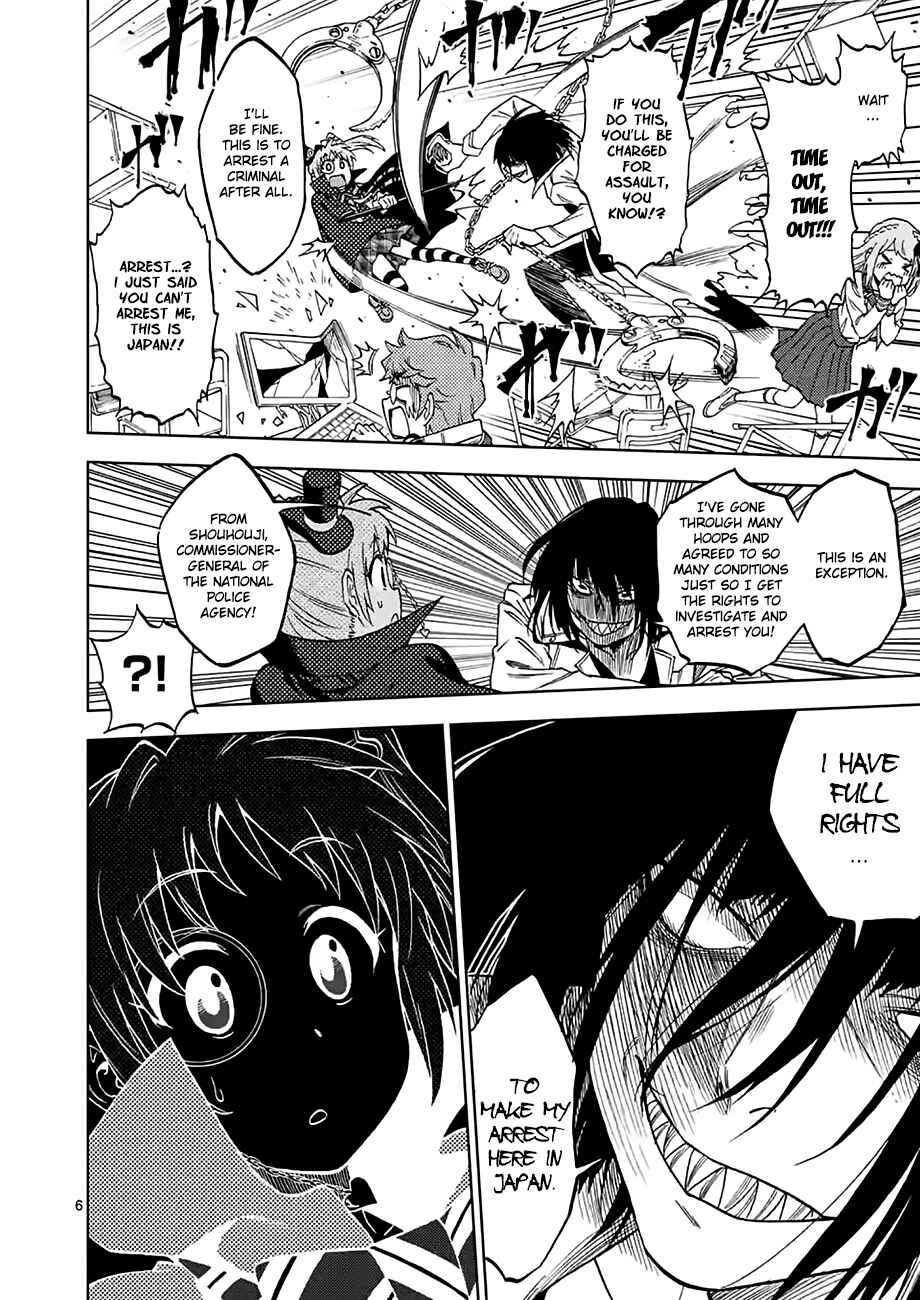 Page 6 Chapter 26 Criminale!