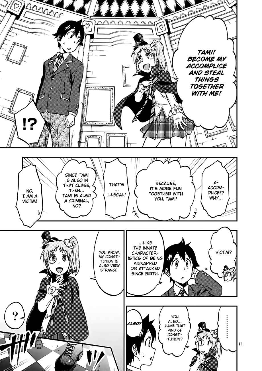 Page 11 Chapter 18 Criminale!