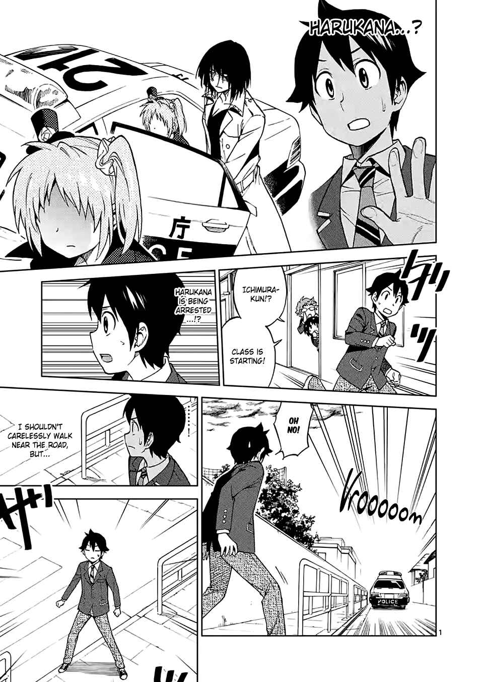 Page 1 Chapter 31 Criminale!