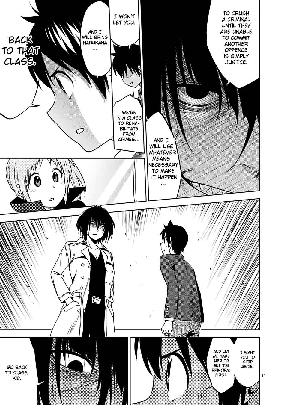 Page 11 Chapter 31 Criminale!