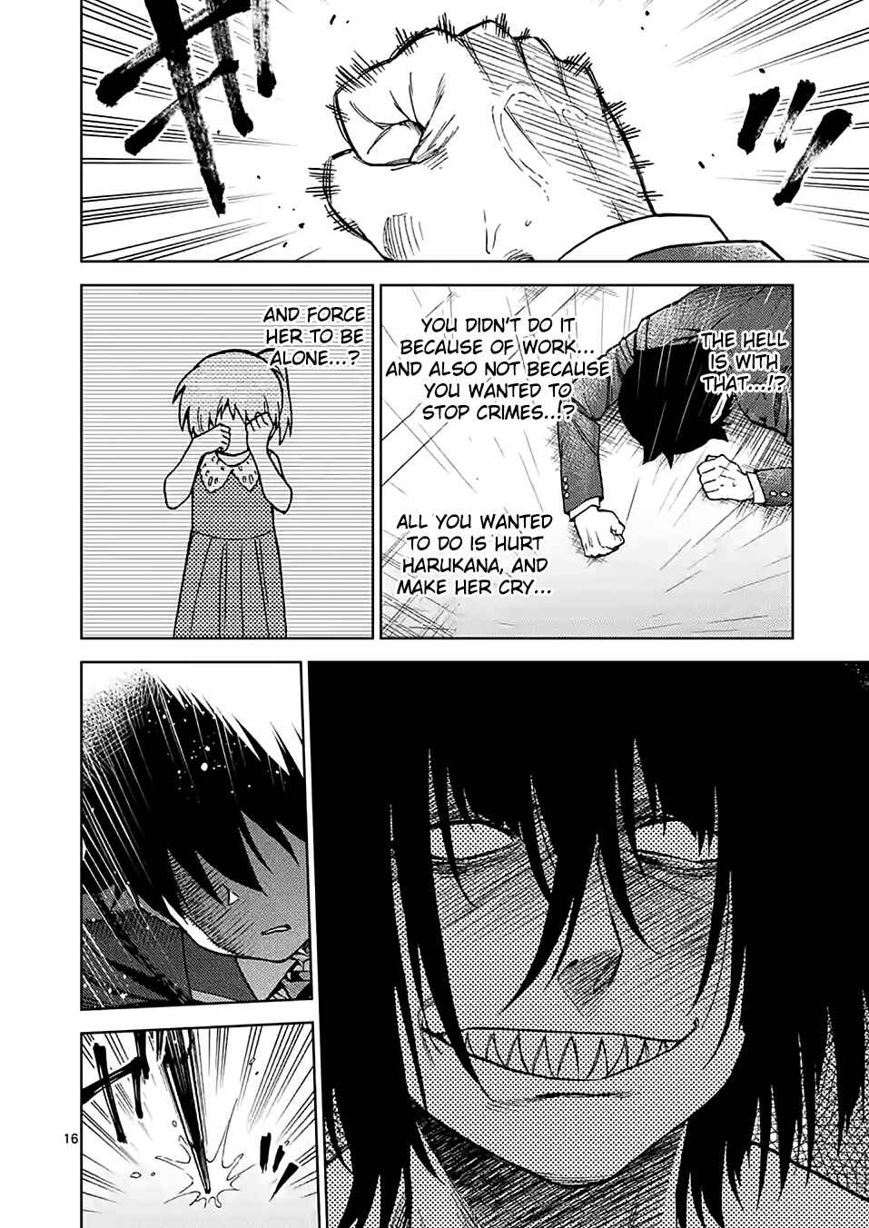 Page 16 Chapter 31 Criminale!